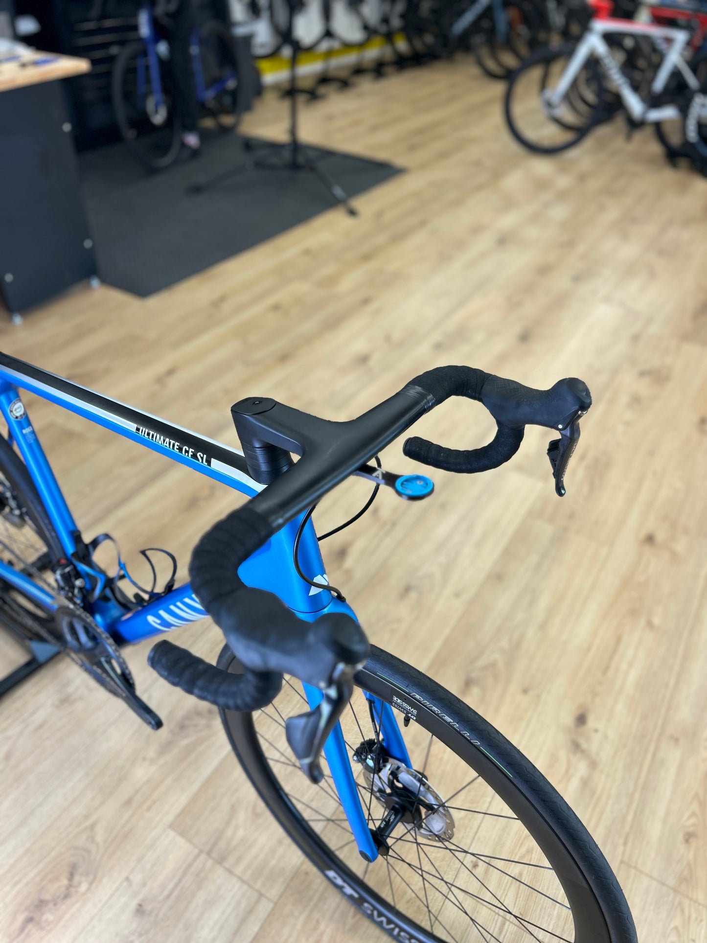 Canyon Ultimate CF SL Disc Di2 Carbon Racefiets