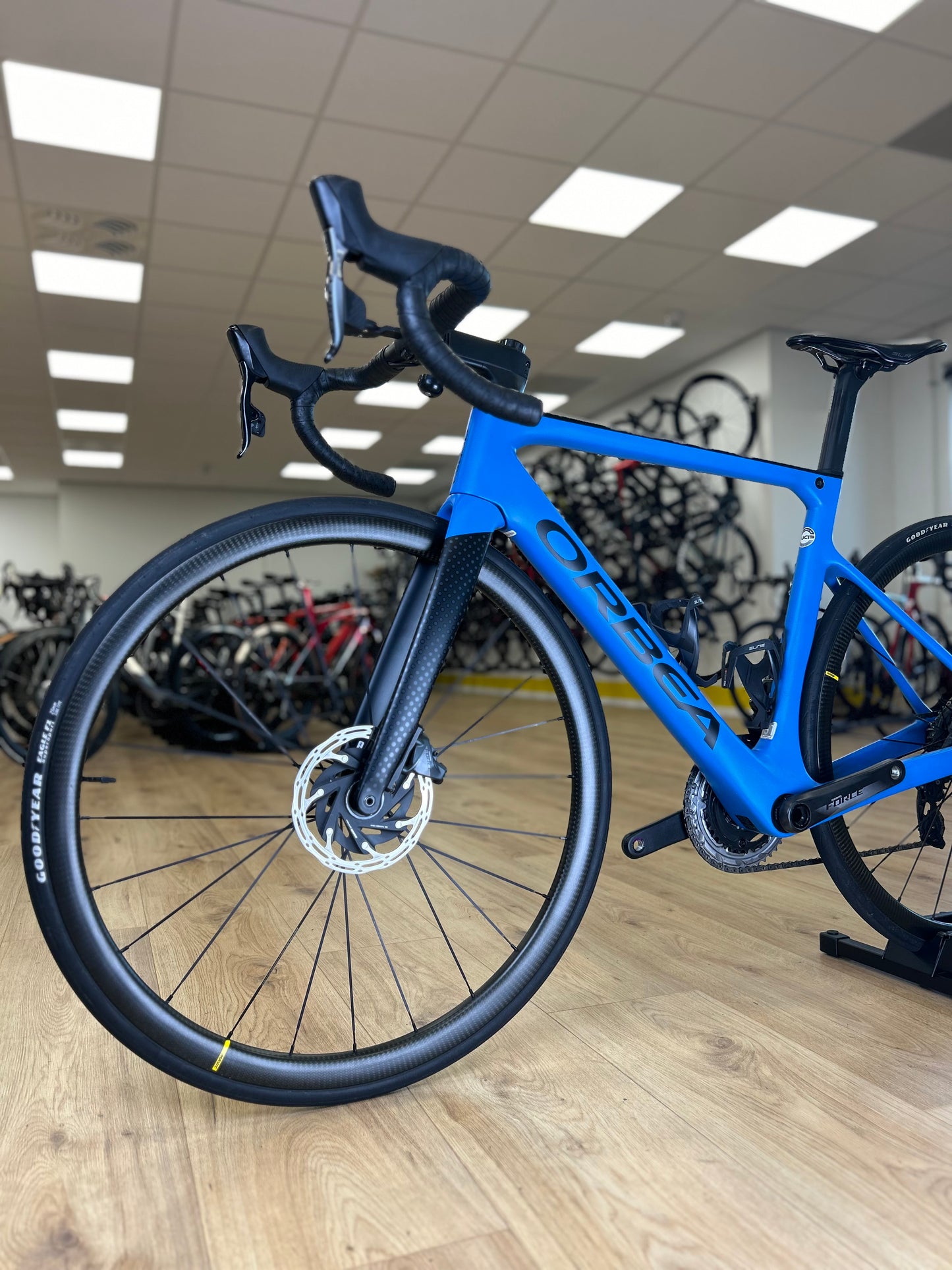 Orbea Orca M21 Full Carbon AXS disc Road Bike