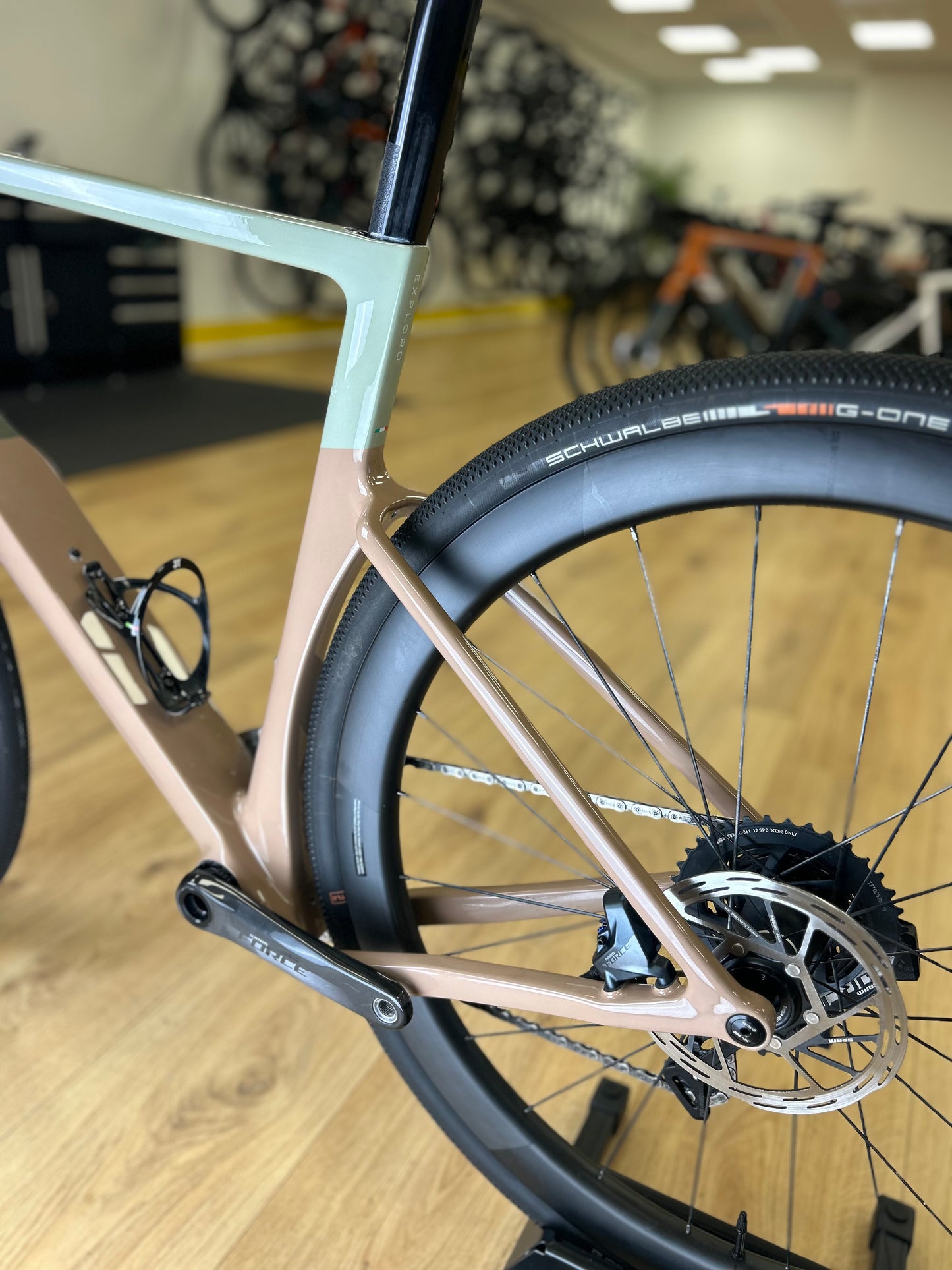 3T Exploro AXS Carbon Gravel