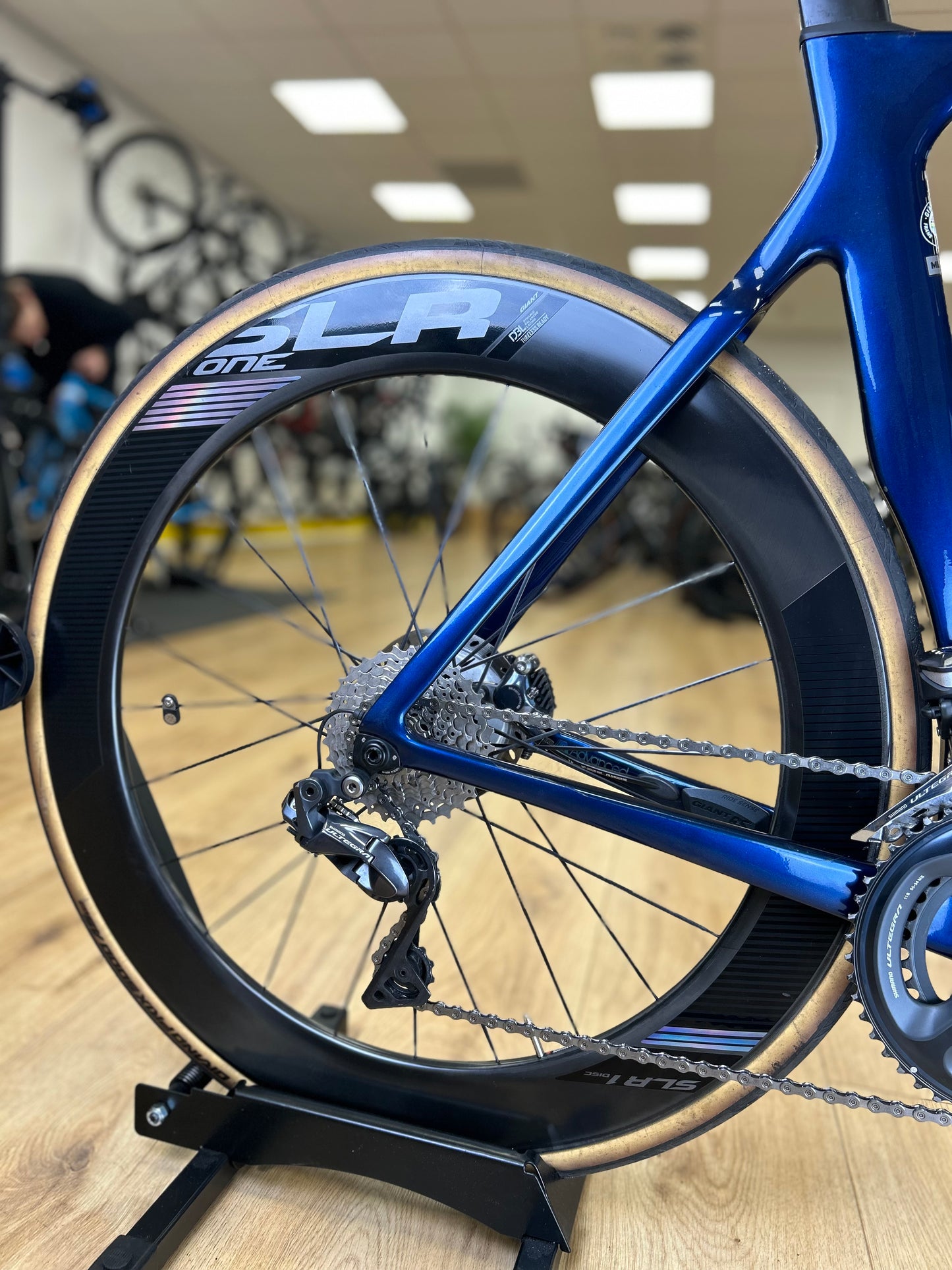 Giant Propel Di2 Carbon Disc Racefiets