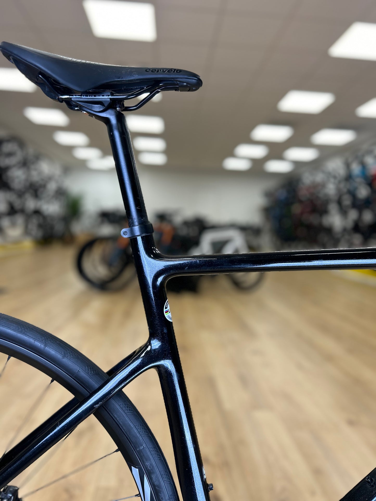 Cervelo Caledonia AXS Carbon Racefiets