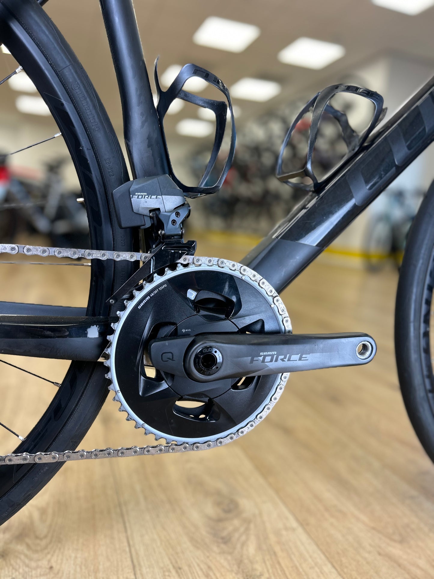 Cube Agree SLT PM AXS Carbon Disc Racefiets