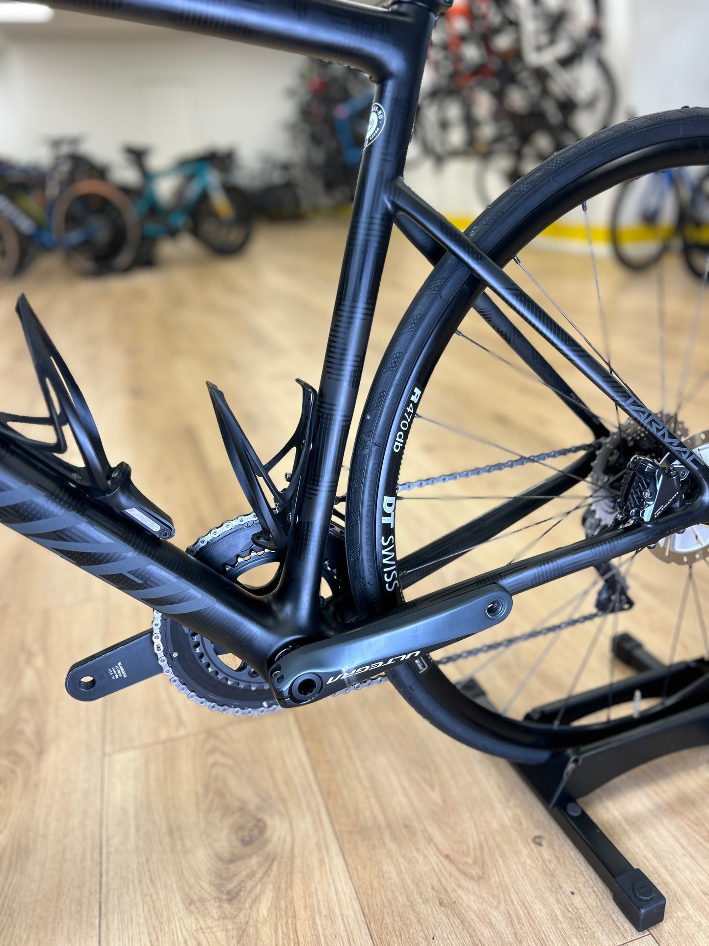 Specialized Tarmac SL6 Disc Comp Carbon Racefiets