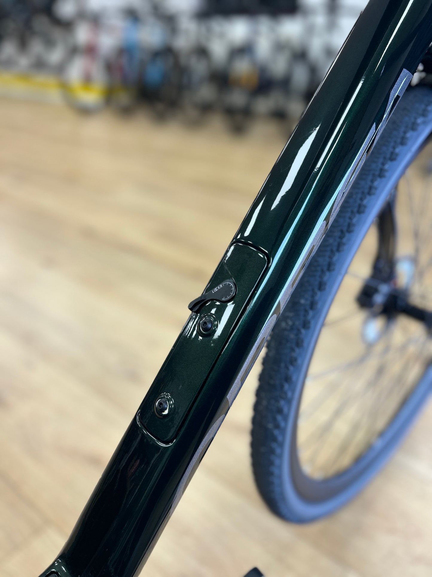 0km Showroom Model Orbea Terra Gravel Fiets