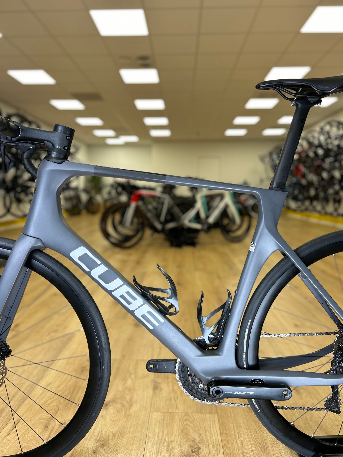 1000km Cube Agree C62 DI2 Carbon Disc Road Bike