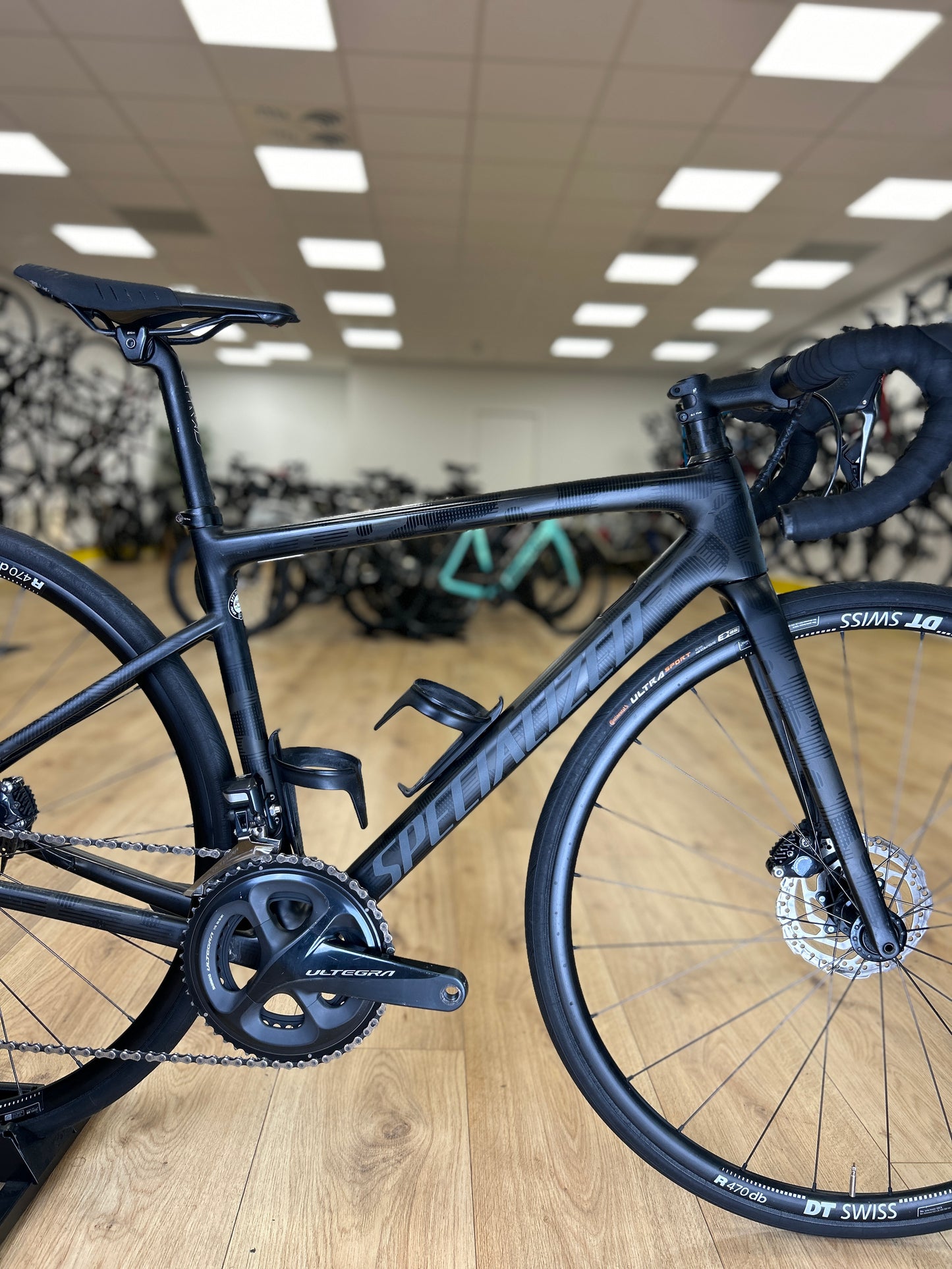 Specialized Tarmac Di2 Carbon Disc Racefiets