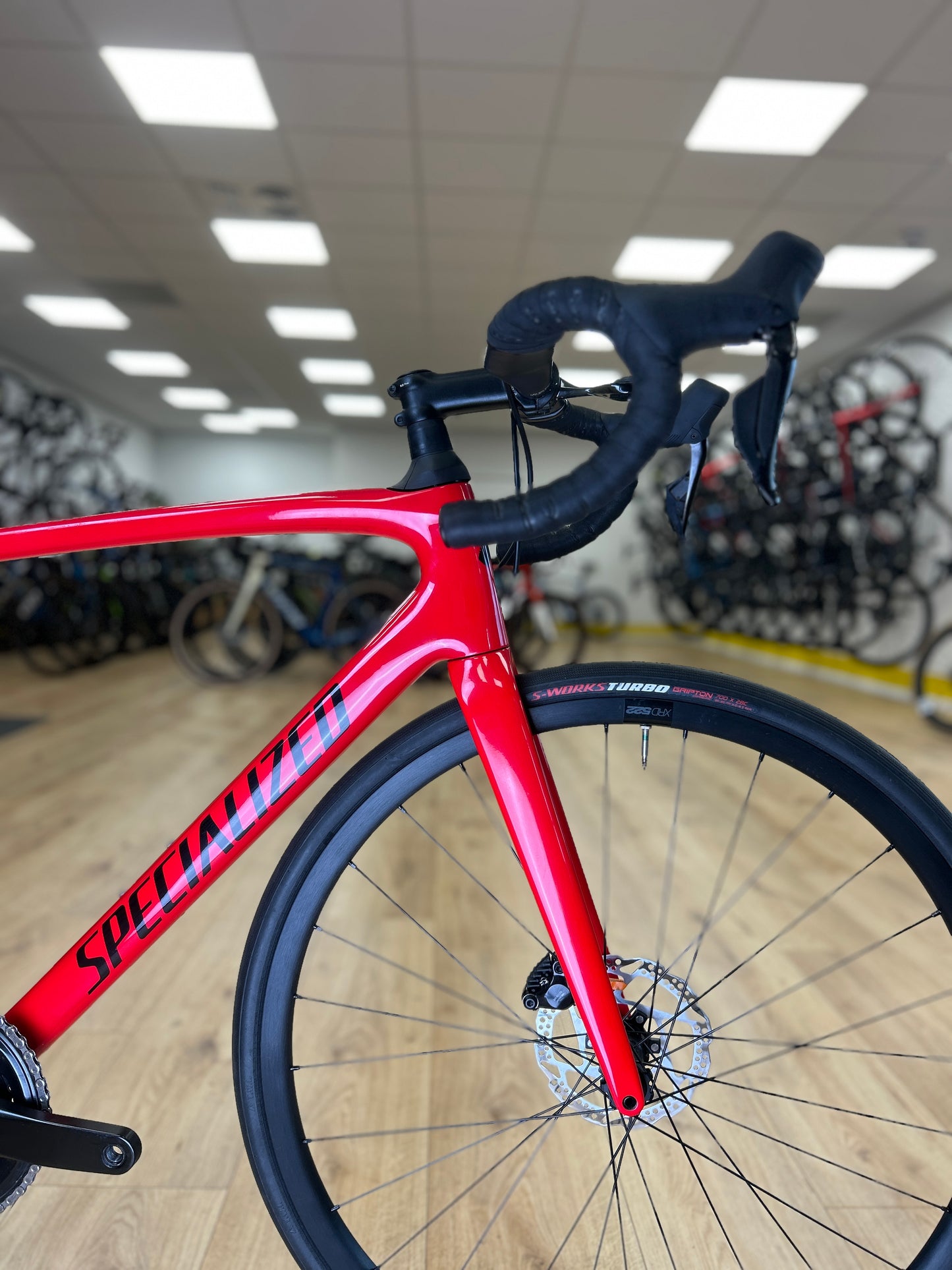 Specialized Roubaix Di2 Carbon Racefiets