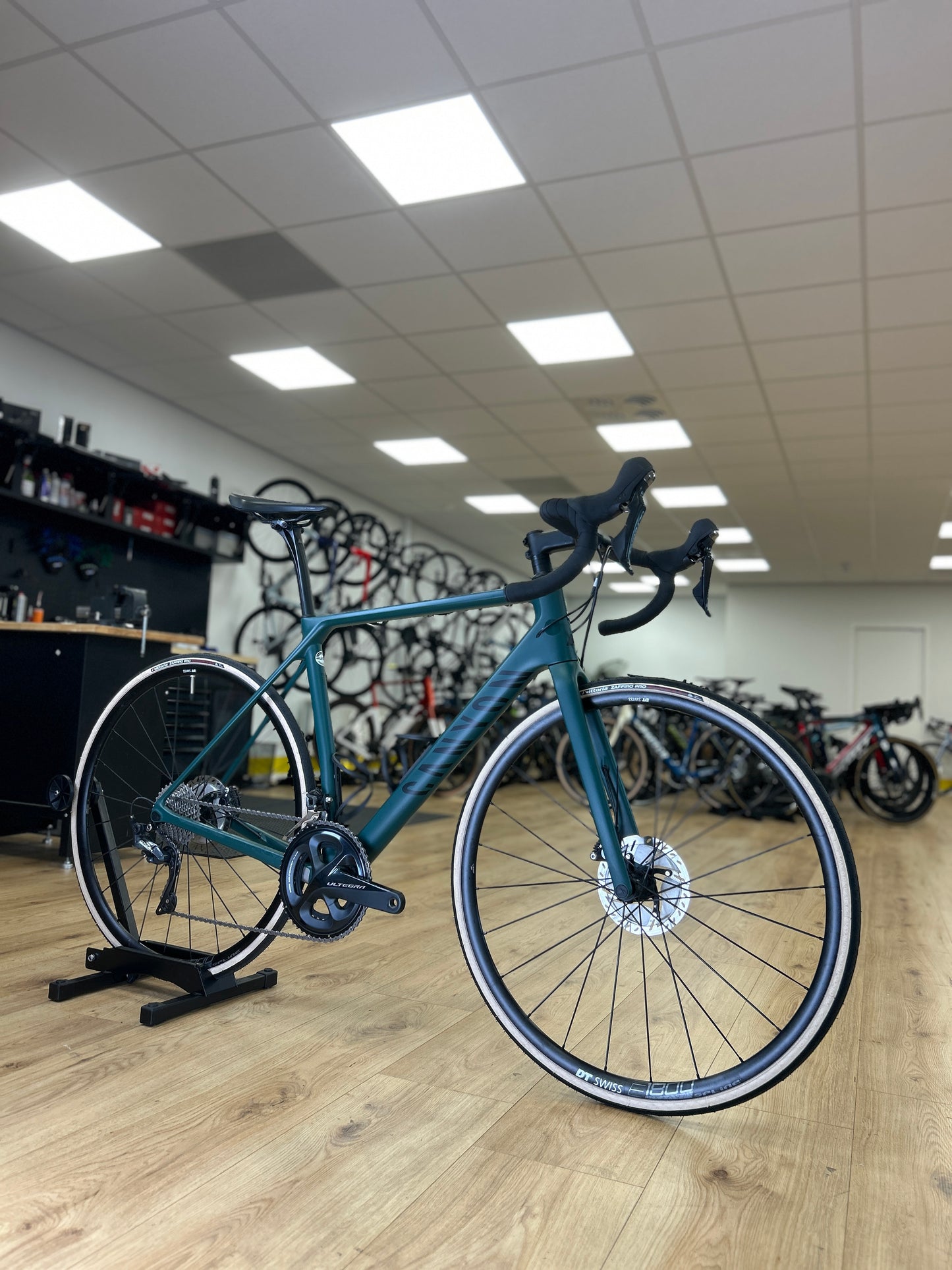 Canyon Endurace CF SL Carbon Racefiets