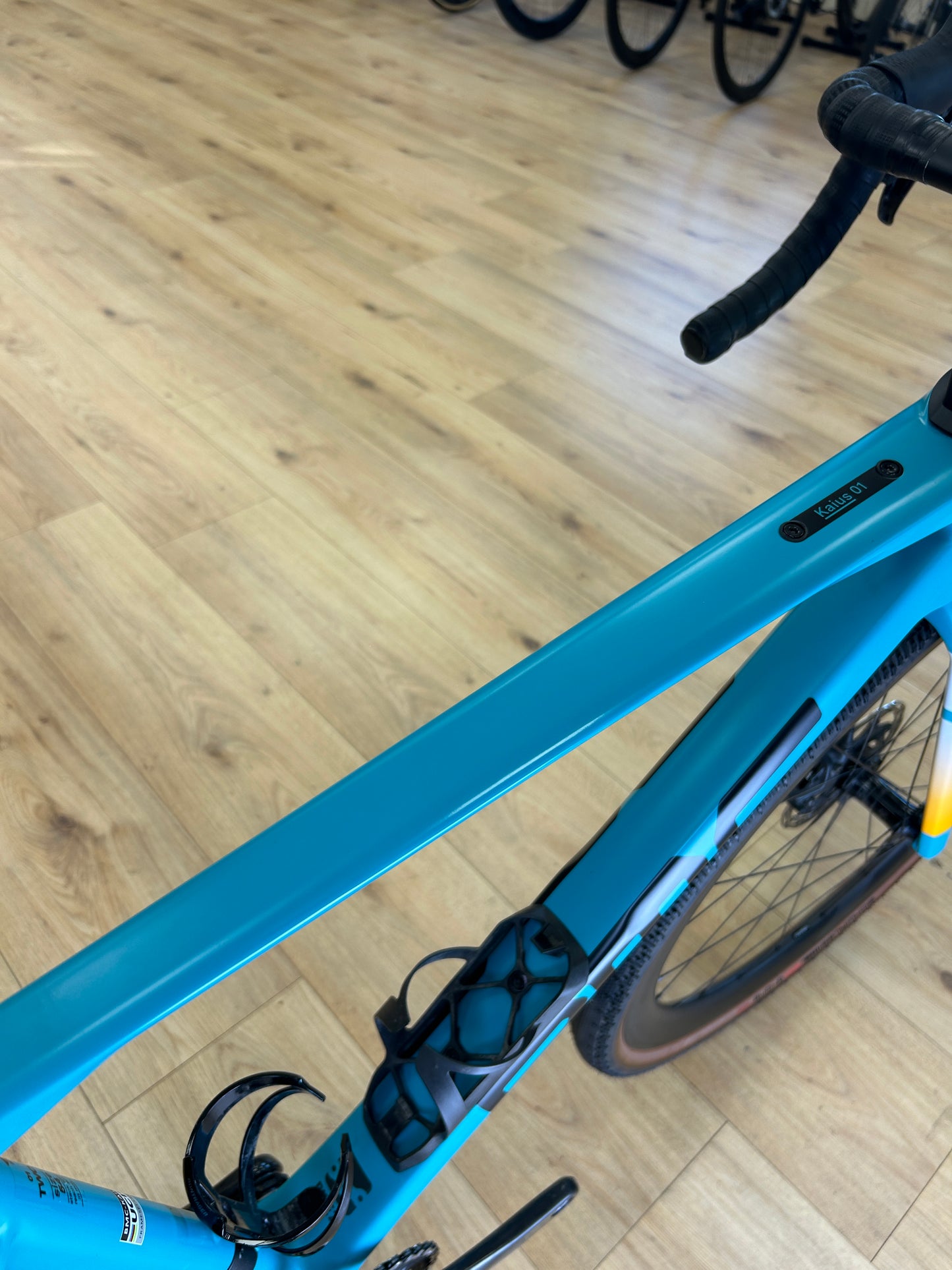 BMC Kaius 01 AXS Gravel Fiets