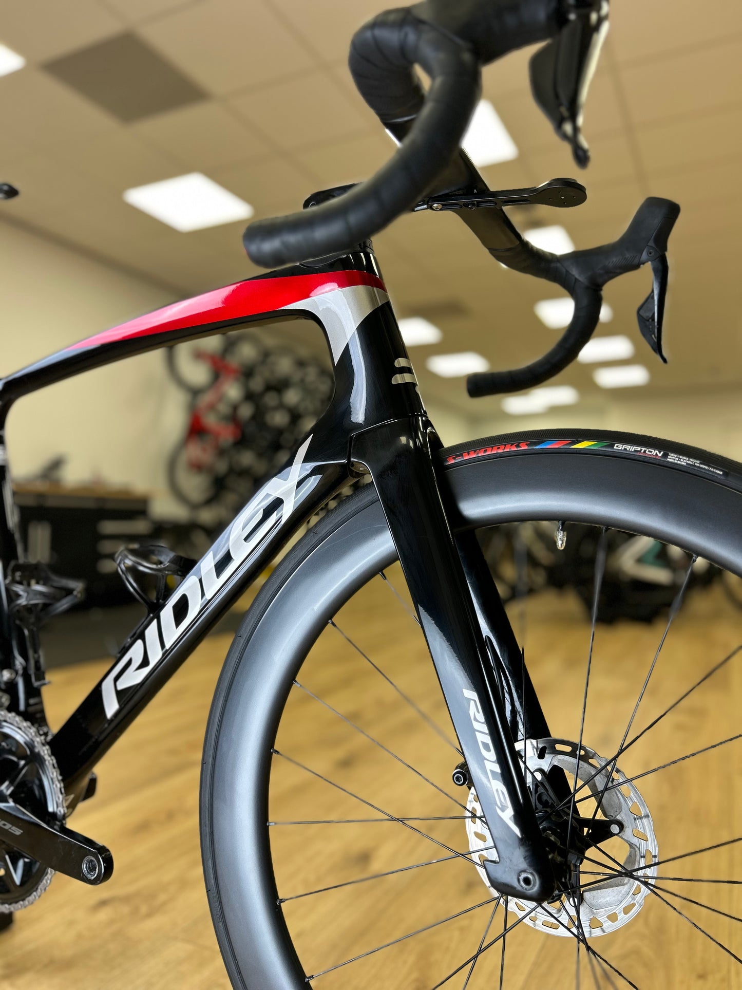 Ridley Noah Di2 Carbon Disc Racefiets