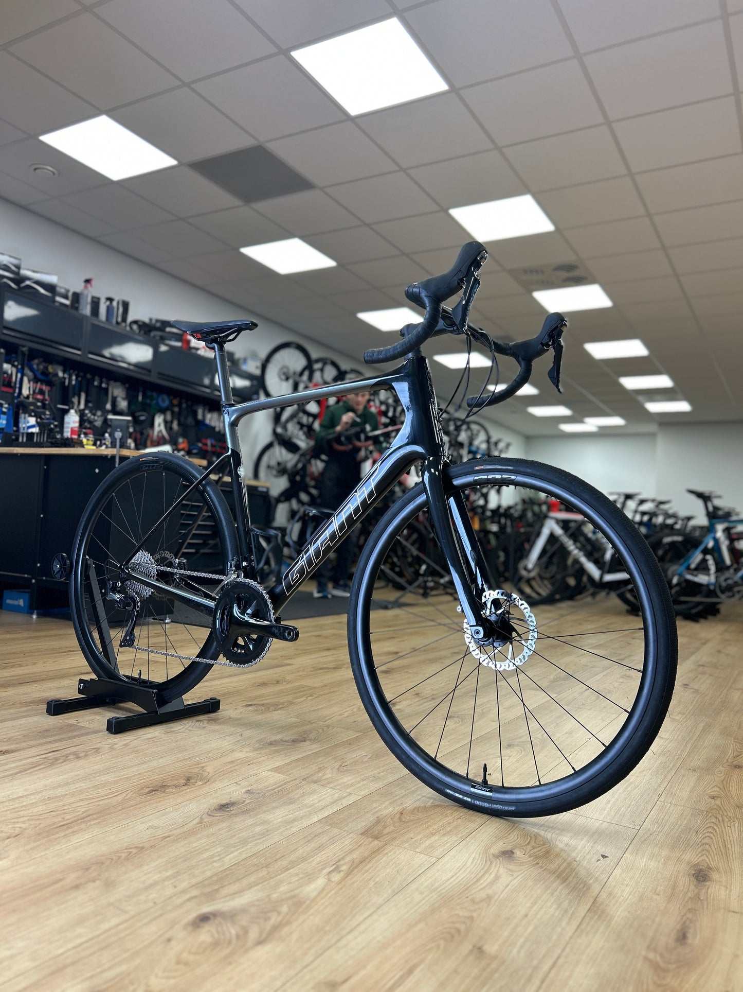 Giant Defy Advanced 1 Carbon Racefiets