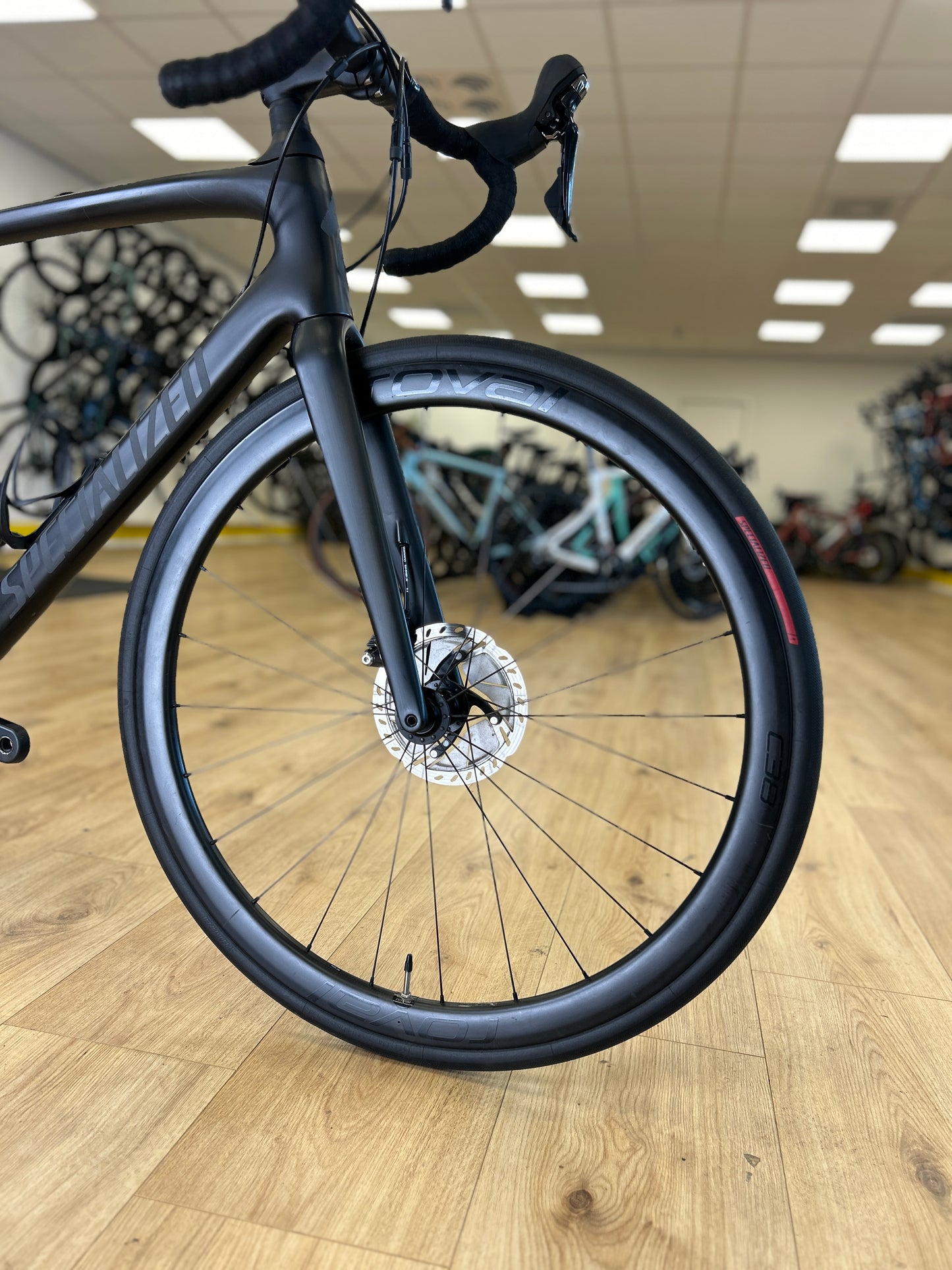 Specialized Roubaix Carbon Disc Racefiets