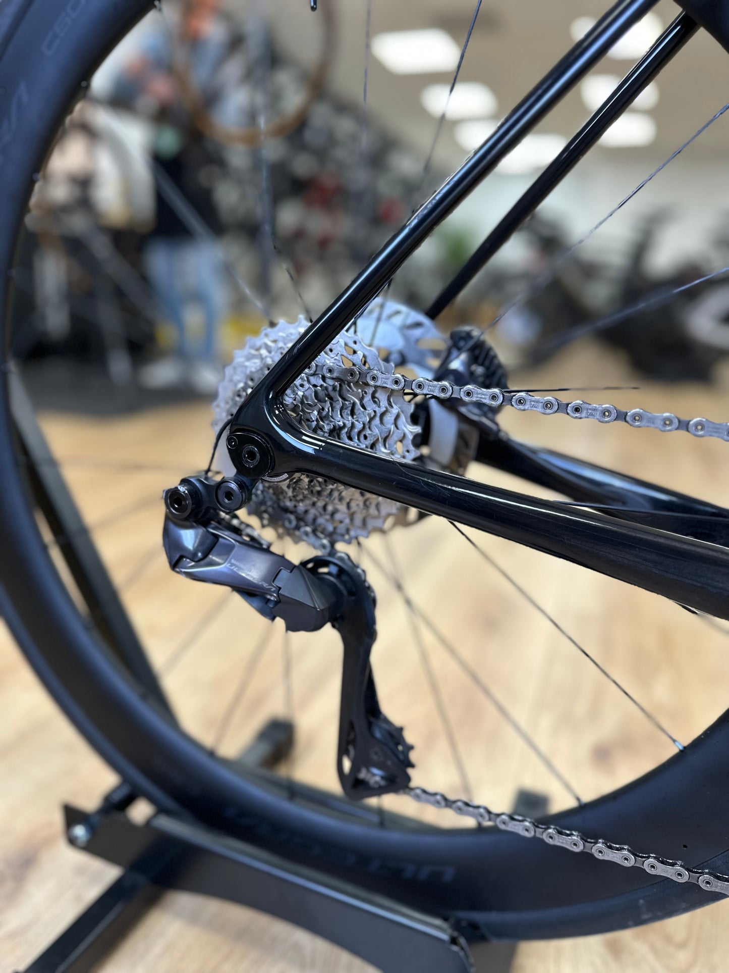Giant TCR Di2 Carbon Disc Racefiets