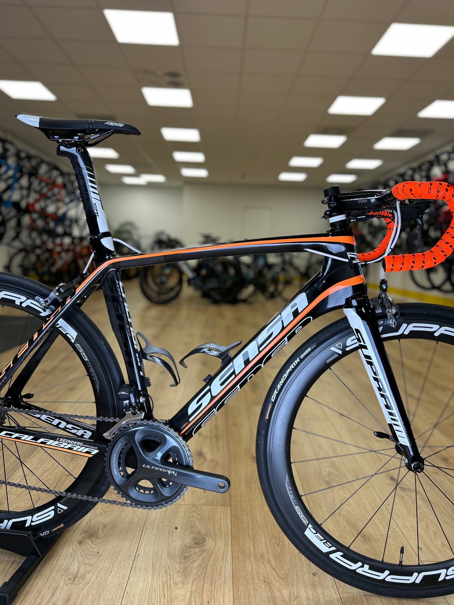 Sensa Giulia Calabria G5 Di2 Carbon Racefiets