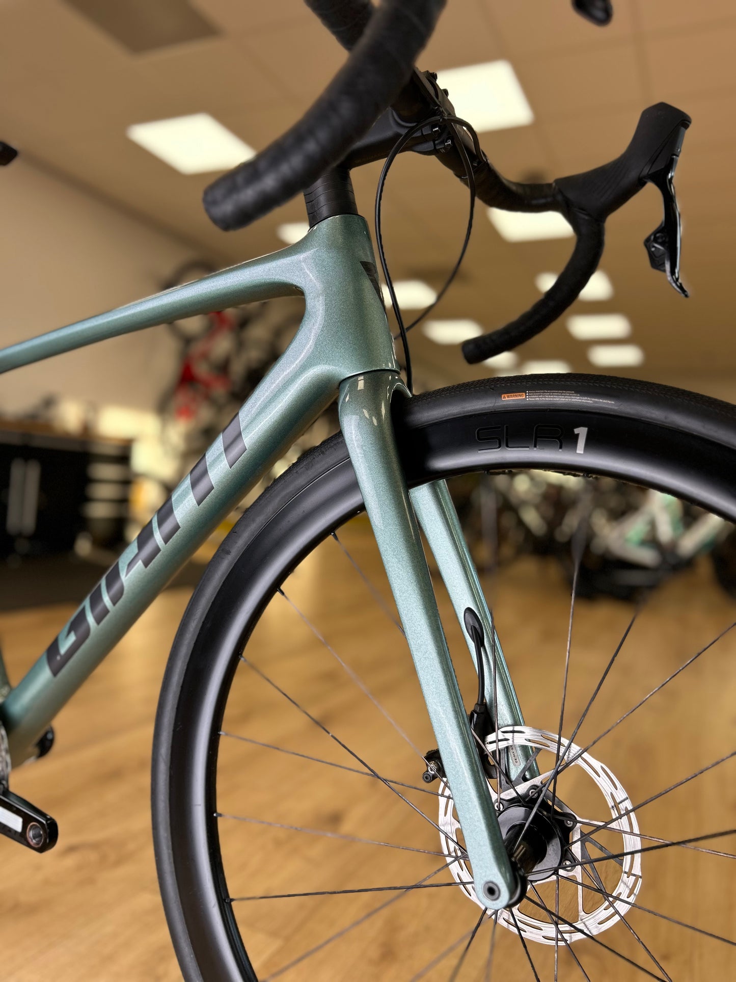 Giant TCR AXS Carbon Disc Racefiets