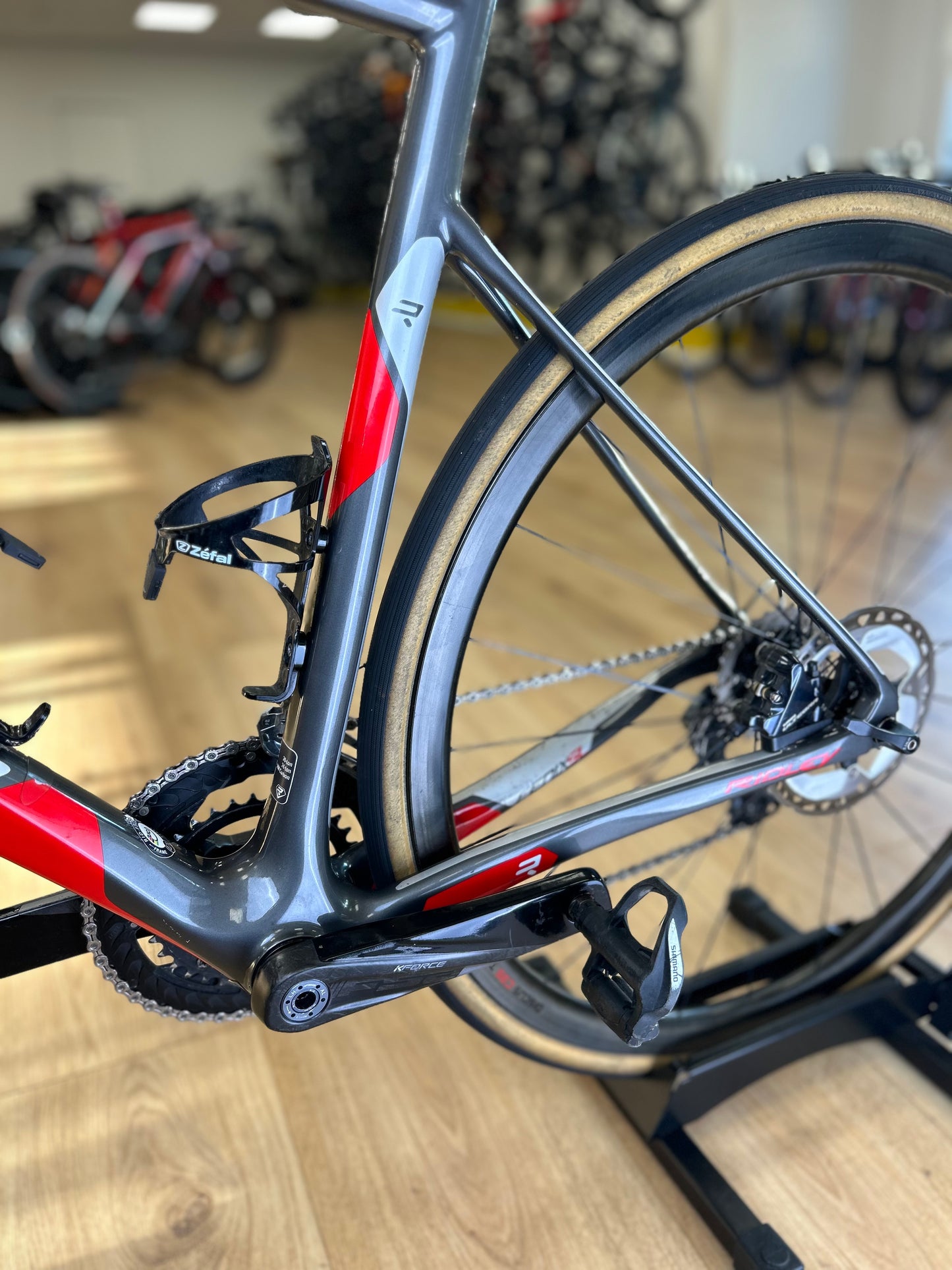 Ridley Fenix Carbon Ultegra Disc Racefiets