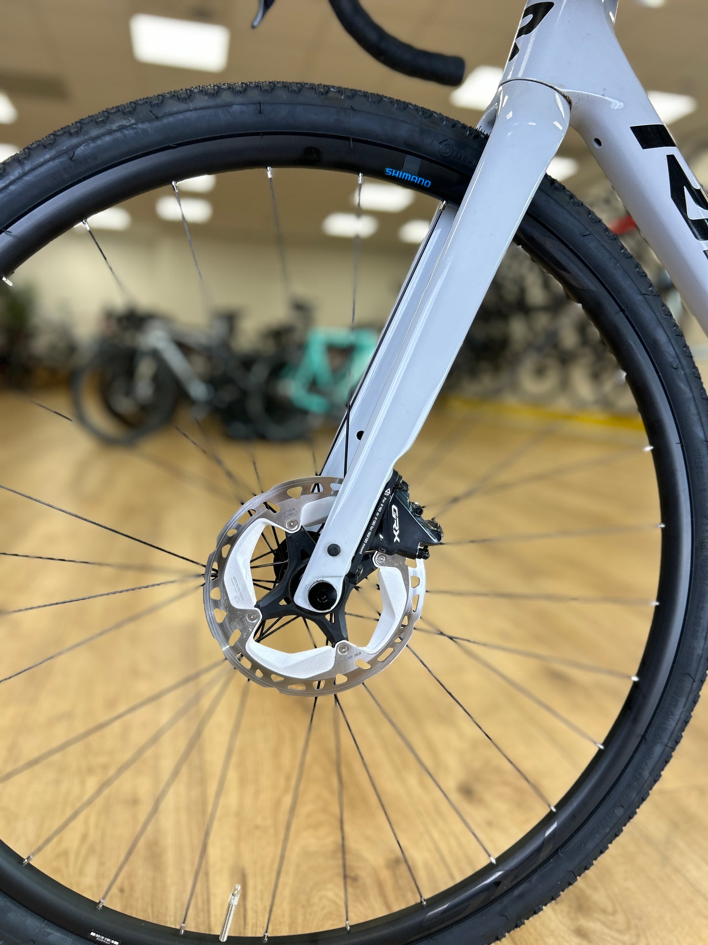 Showroom Model Ridley Grifn Carbon Racefiets