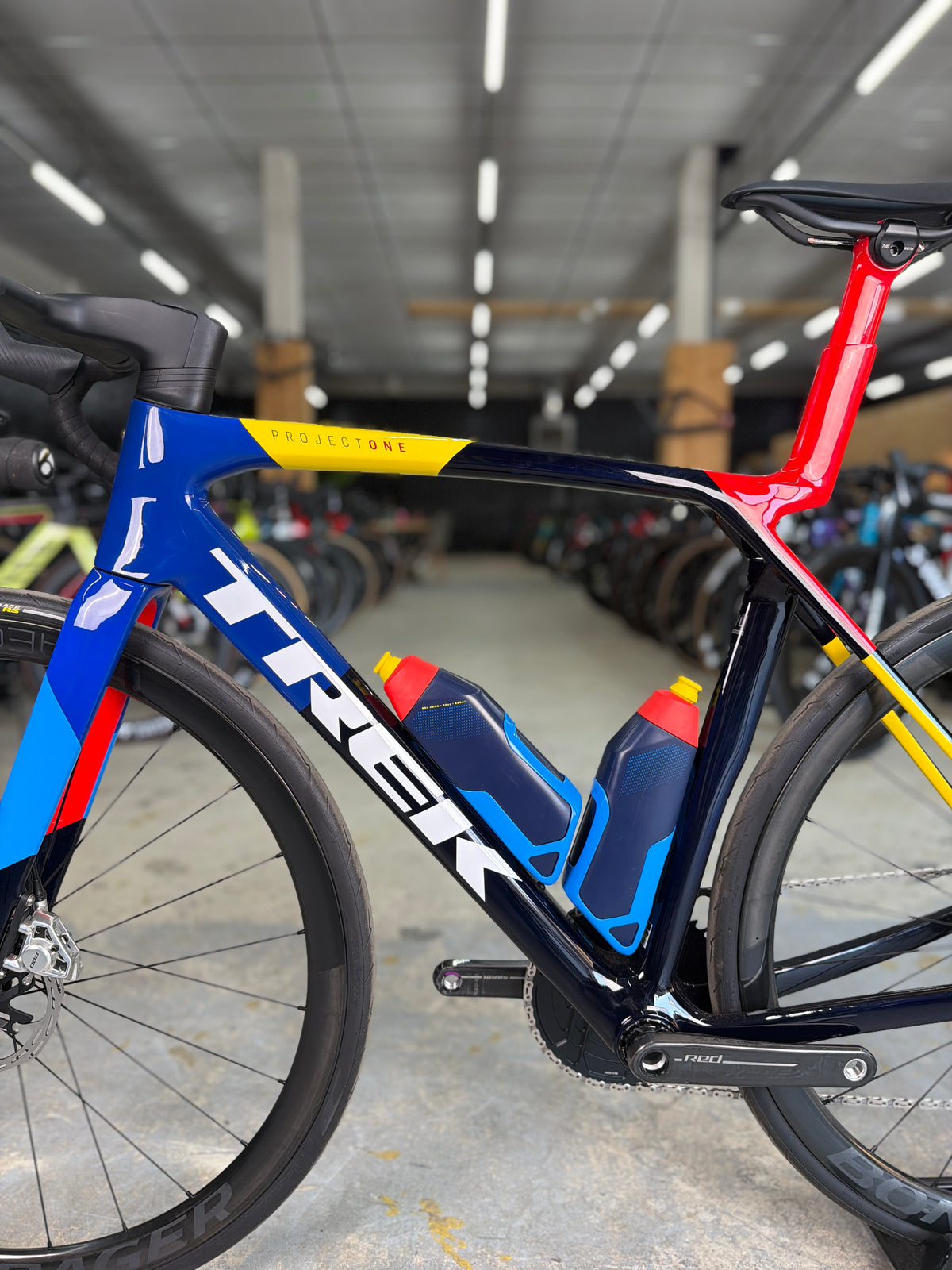 NIEUW Trek Madone SLR eTap LIDL Edition Carbon Racefiets