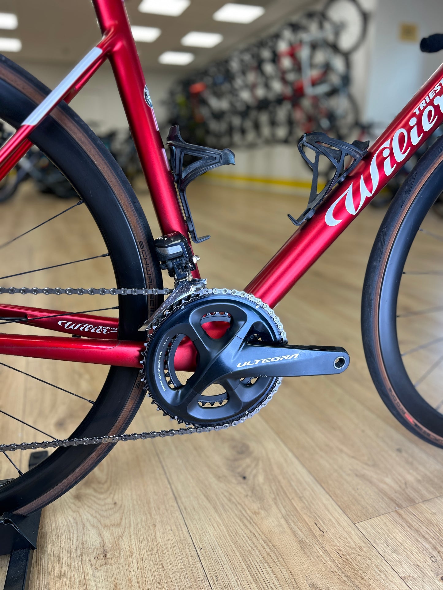 Wilier Zero SLR Di2 Carbon Racefiets