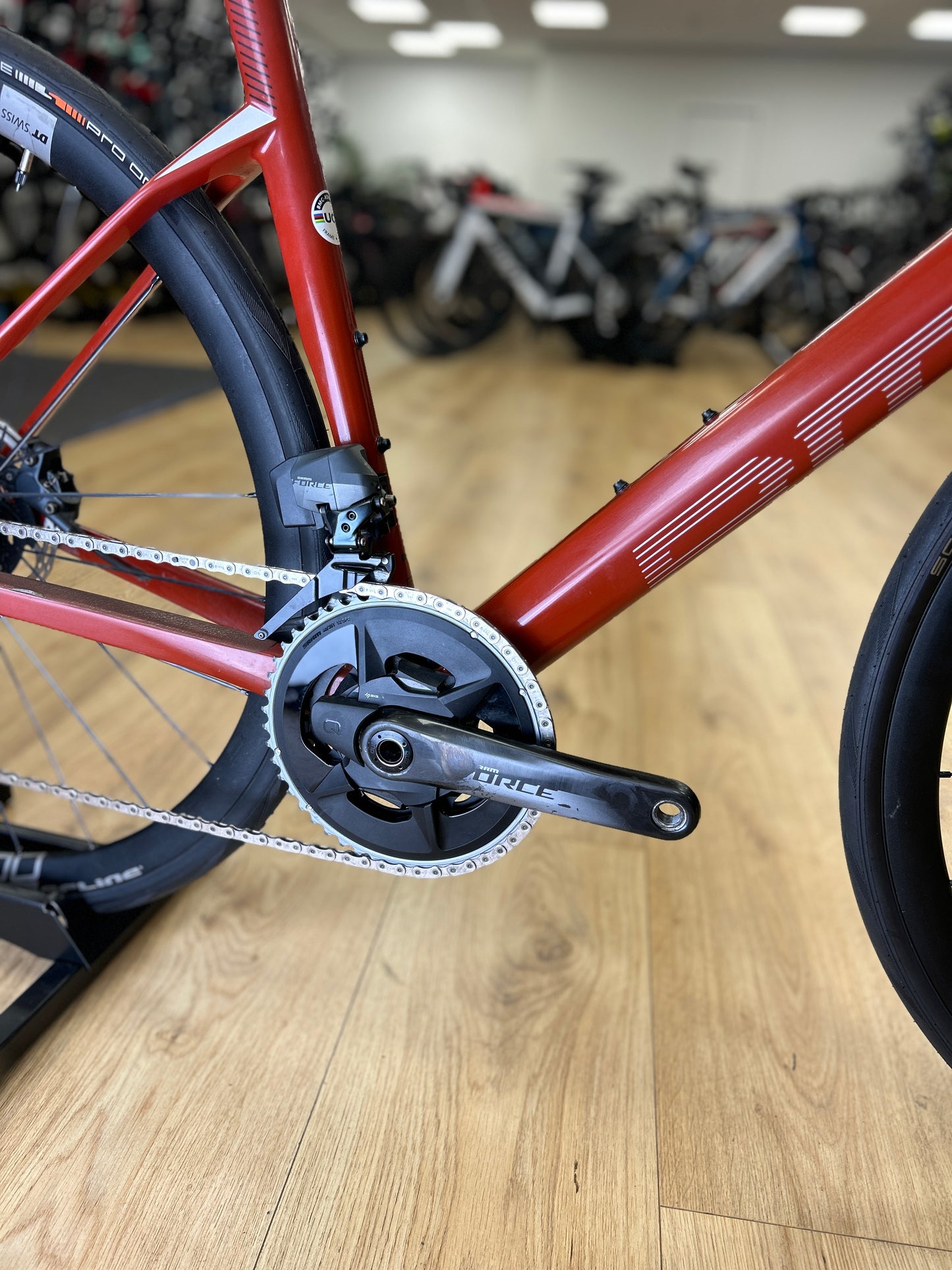 BMC Roadmachine ONE AXS Carbon Racefiets