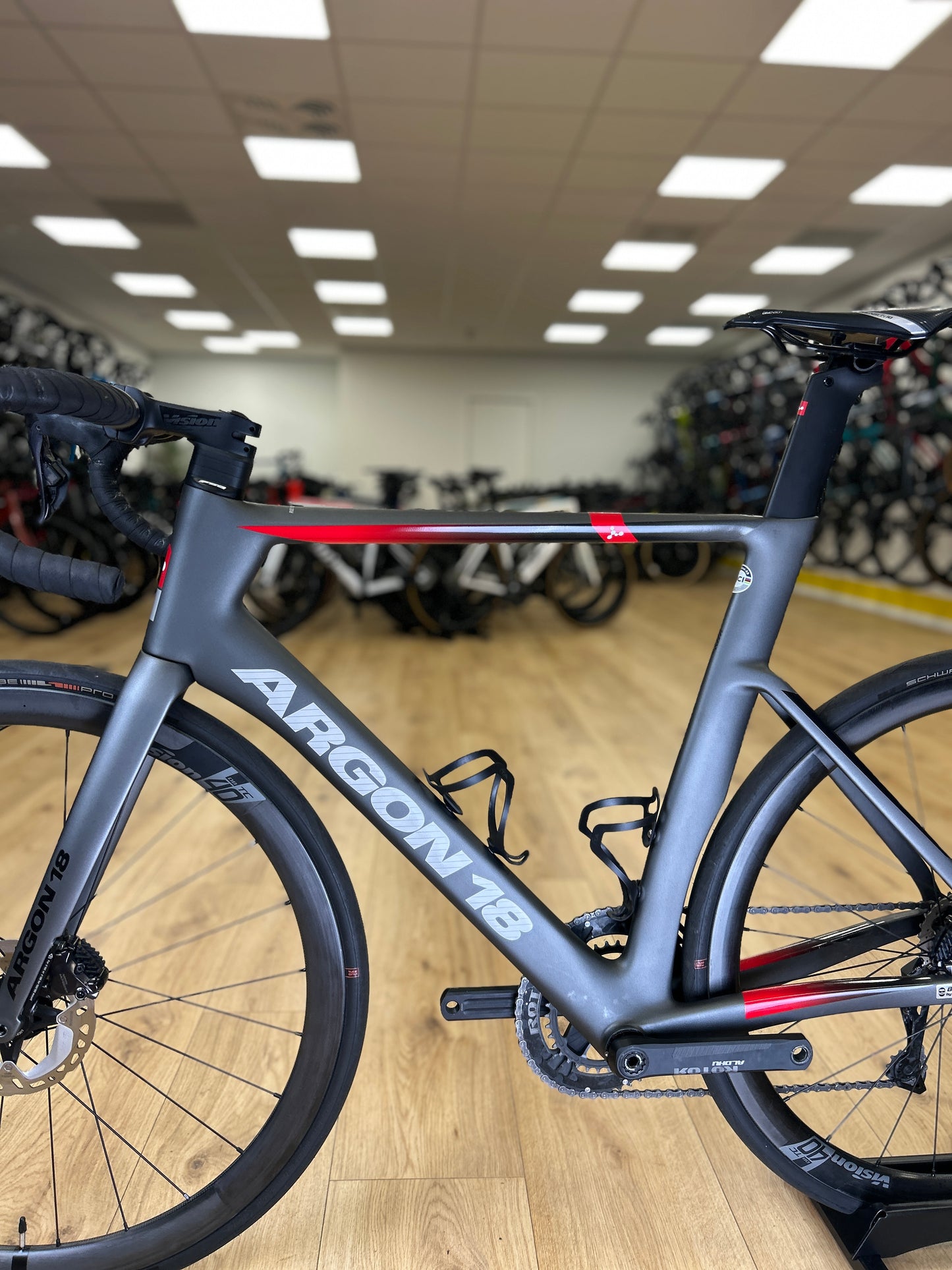 Argon 18 Nitrogen Di2 Carbon Racefiets