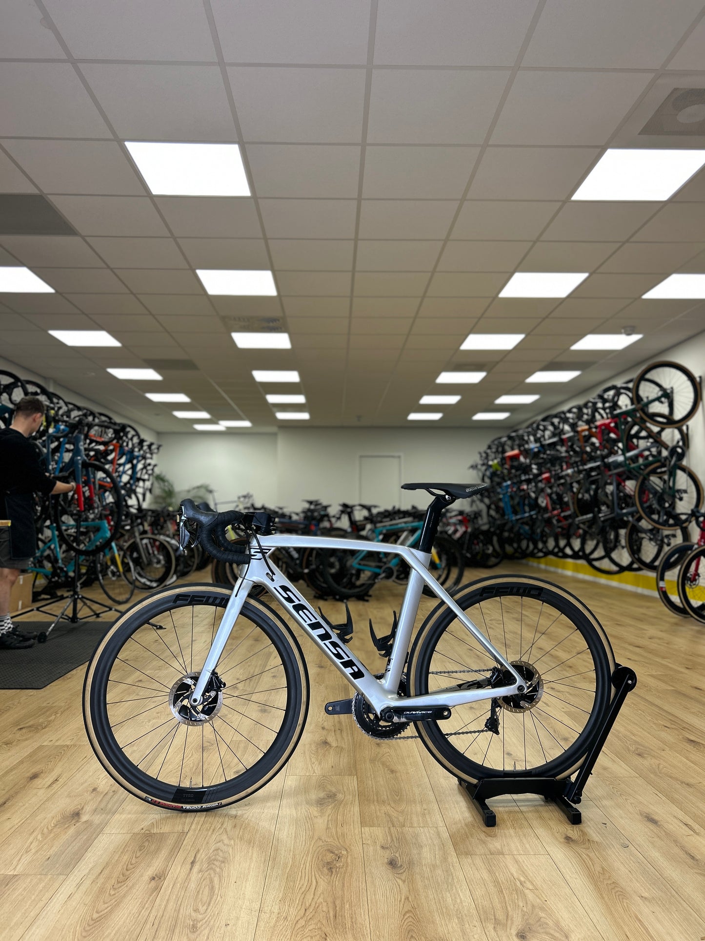 Sensa Giulia Evo Di2 Carbon Racefiets