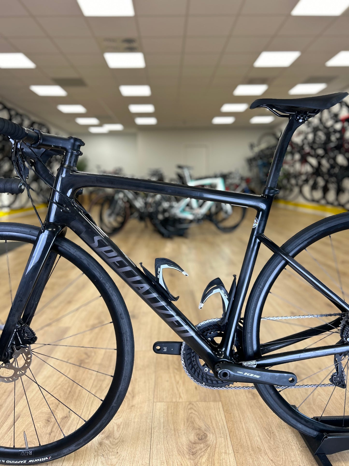Specialized Tarmac Sl6 Carbon Disc Racefiets