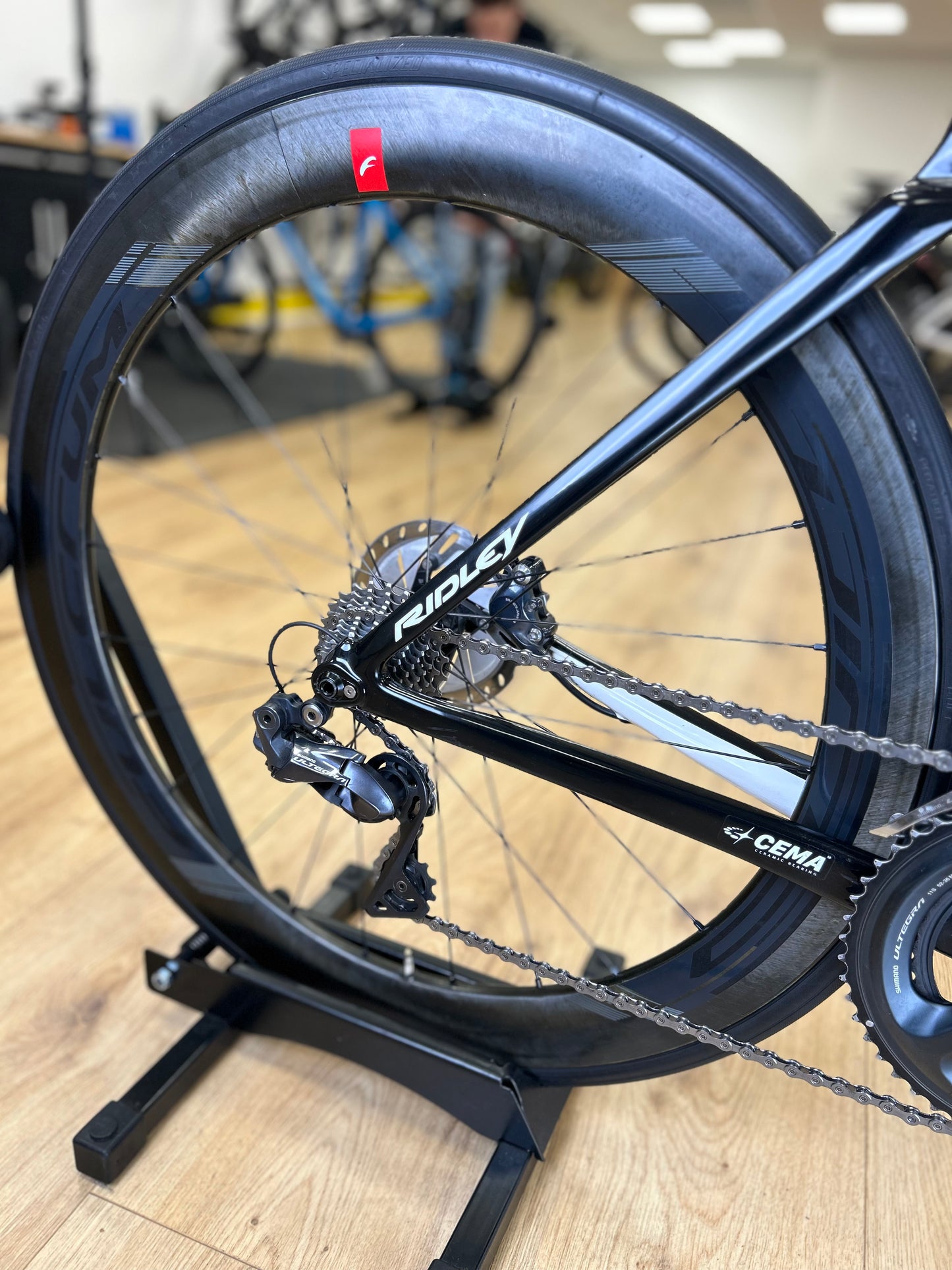 Ridley Noah Di2 Carbon Disc Racefiets