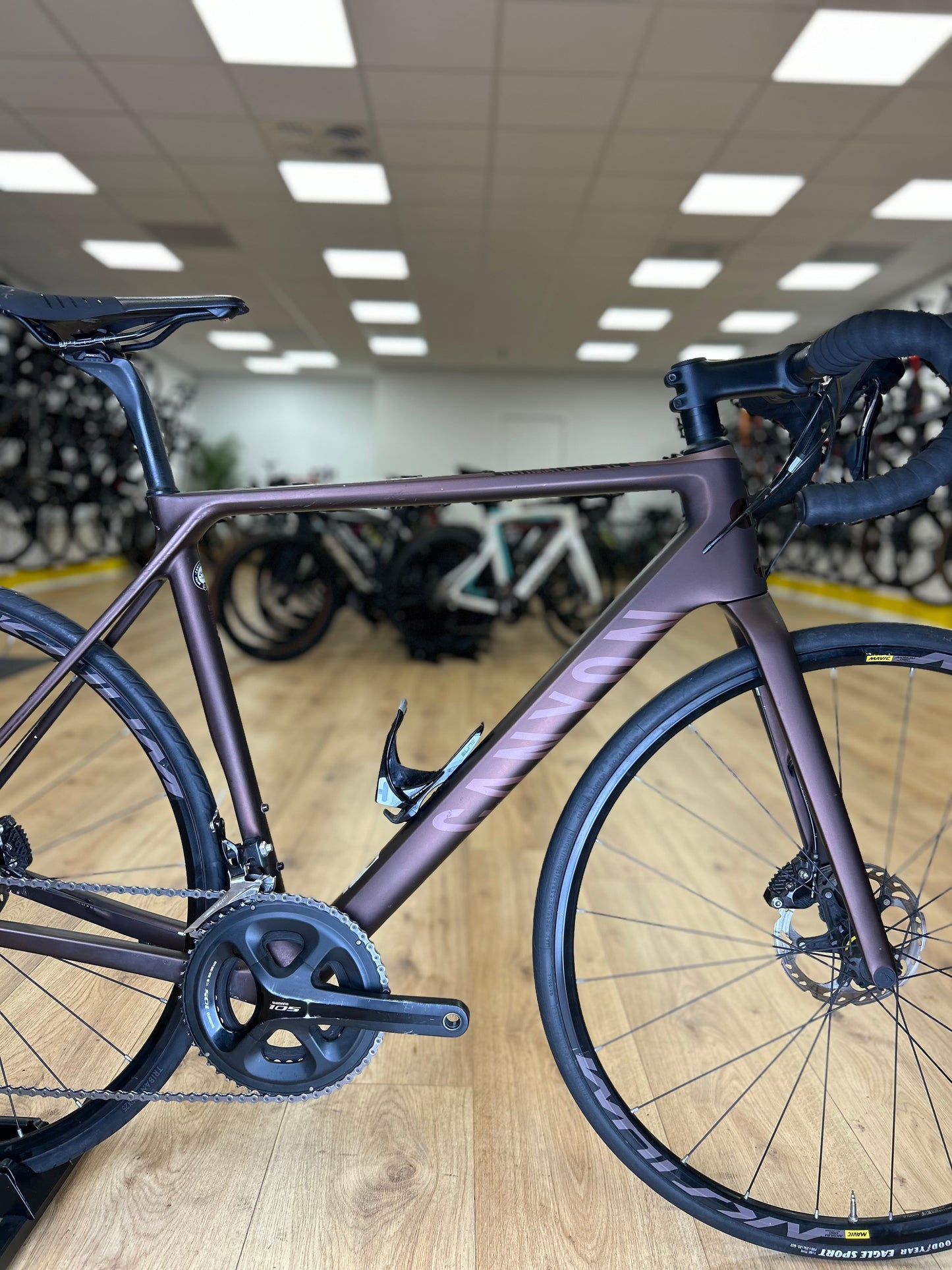 Canyon Ultimate Carbon Disc Racefiets