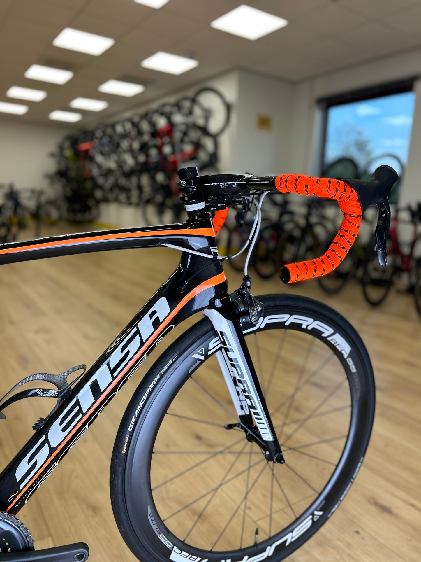 Sensa Giulia Calabria G5 Di2 Carbon Racefiets