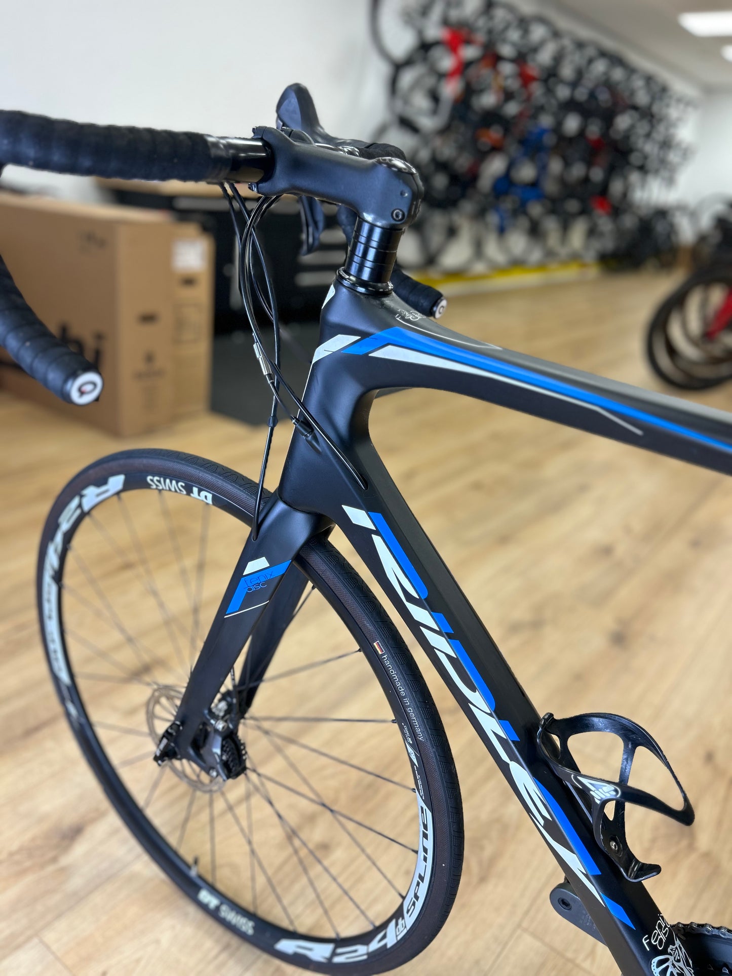 Ridley Fenix Carbon Ultegra Disc Racefiets