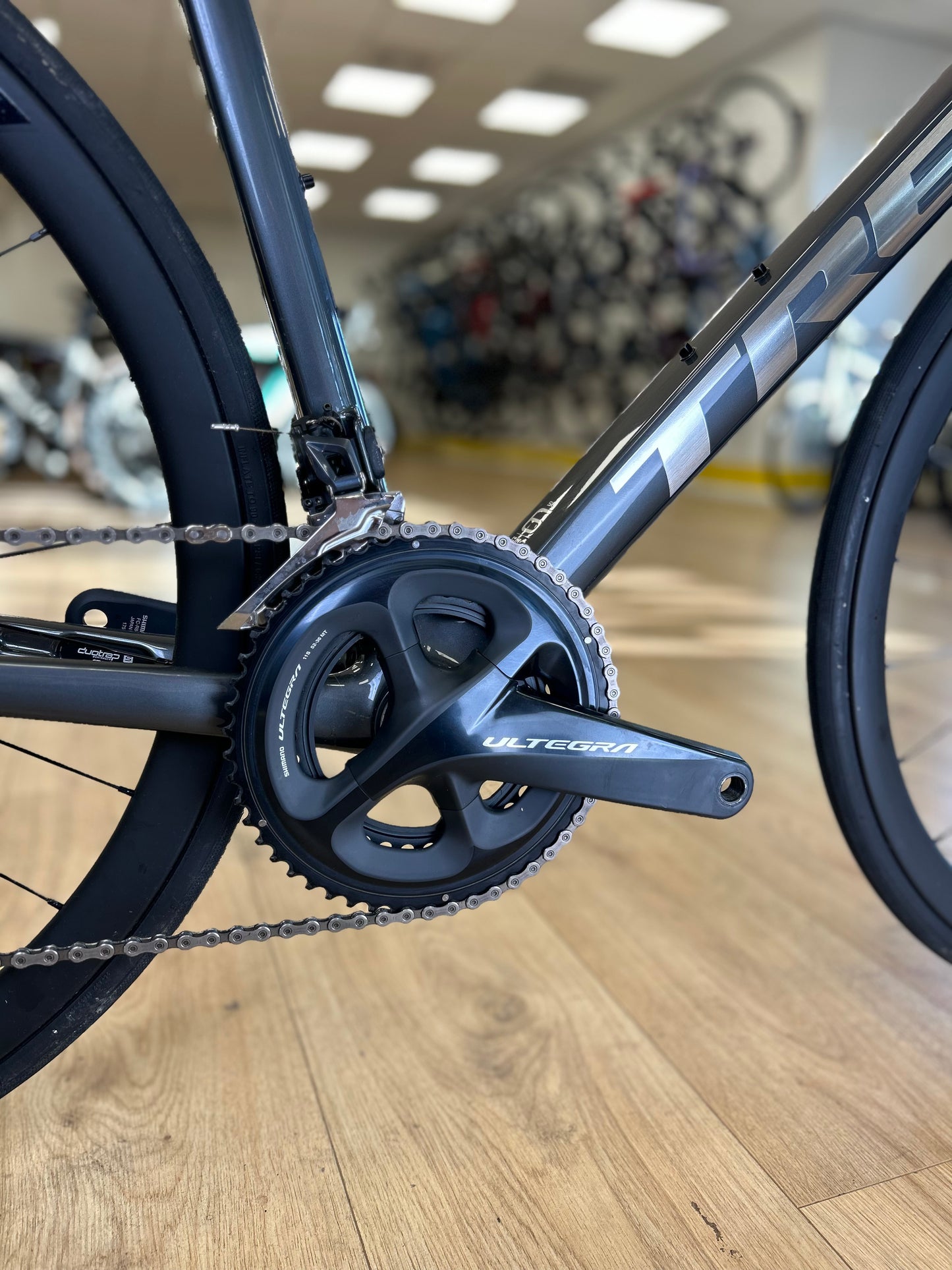 250km Trek Emonda Sl6 Pro Carbon Disc Racefiets