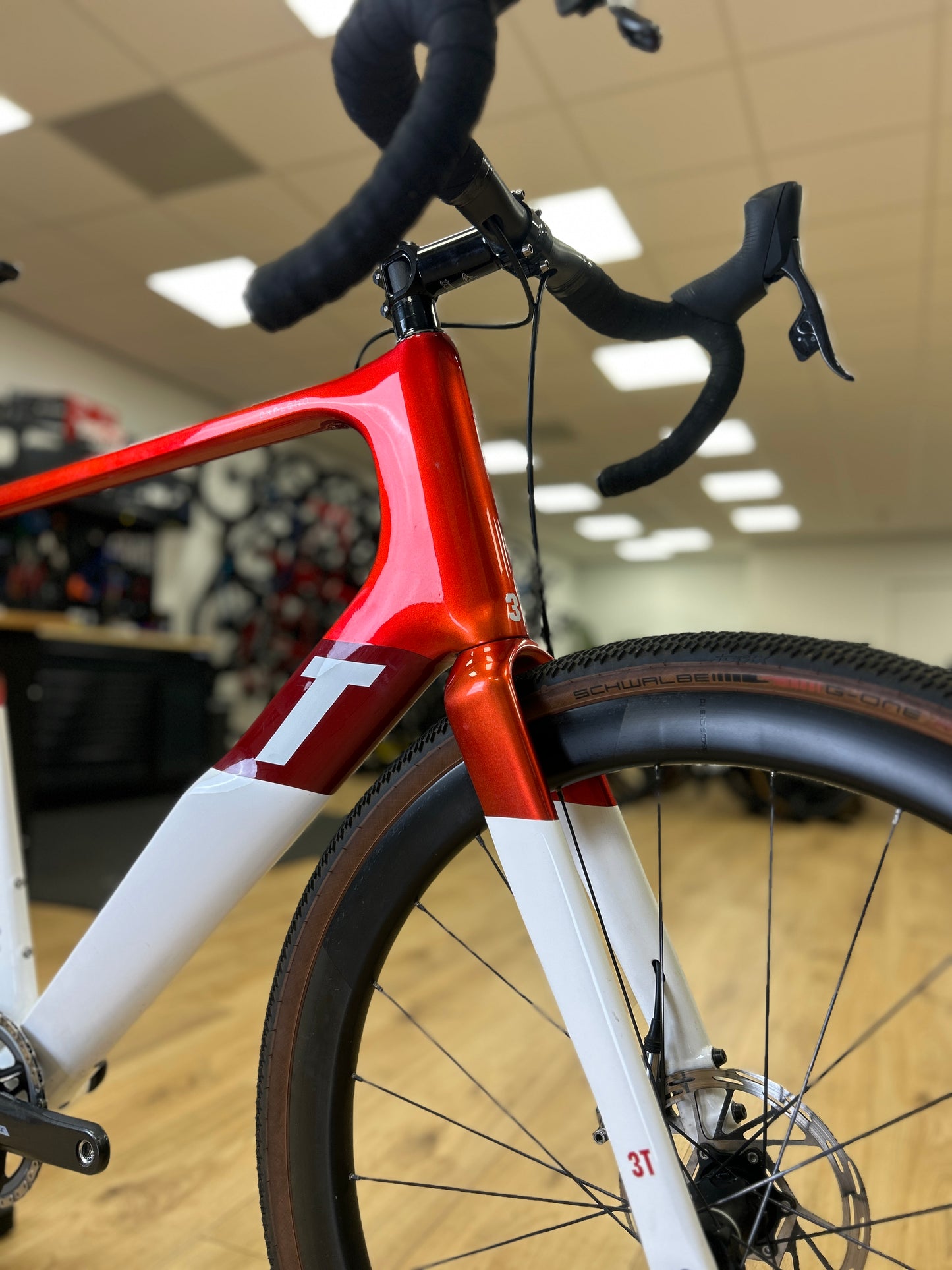 3T Exploro Racemax AXS Gravel Fiets