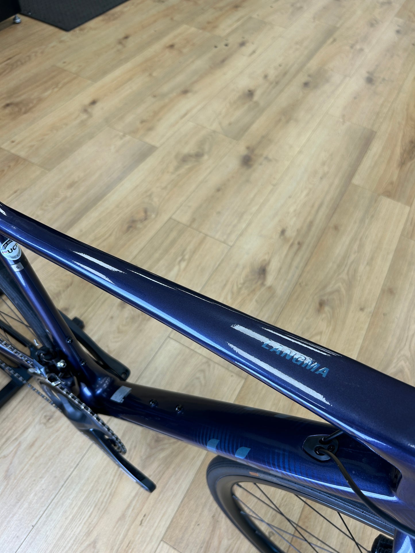 Liv Langma Advanced 1 Disc Carbon Racefiets