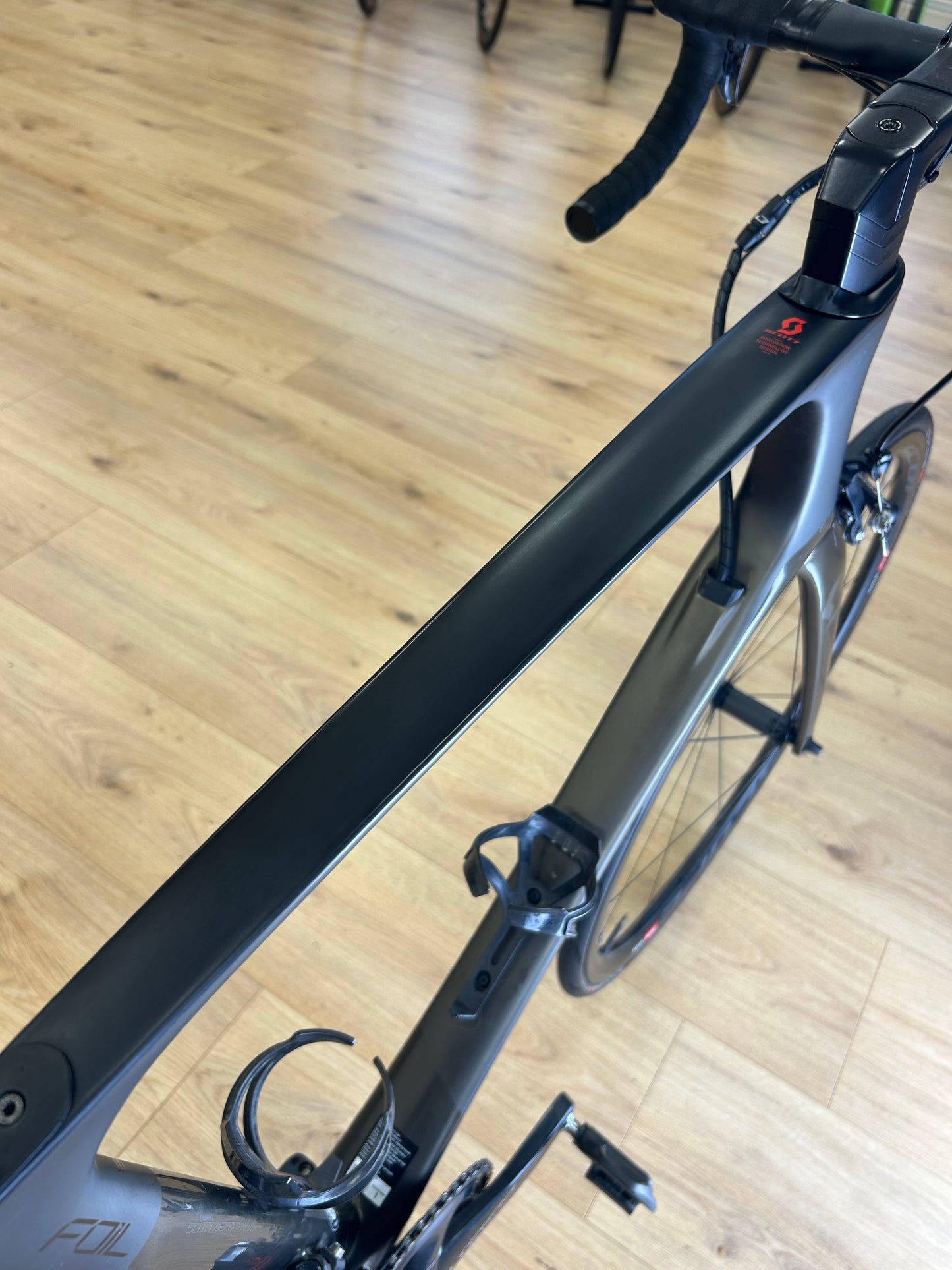 Scott Foil Full Carbon Di2 Ultegra Racefiets