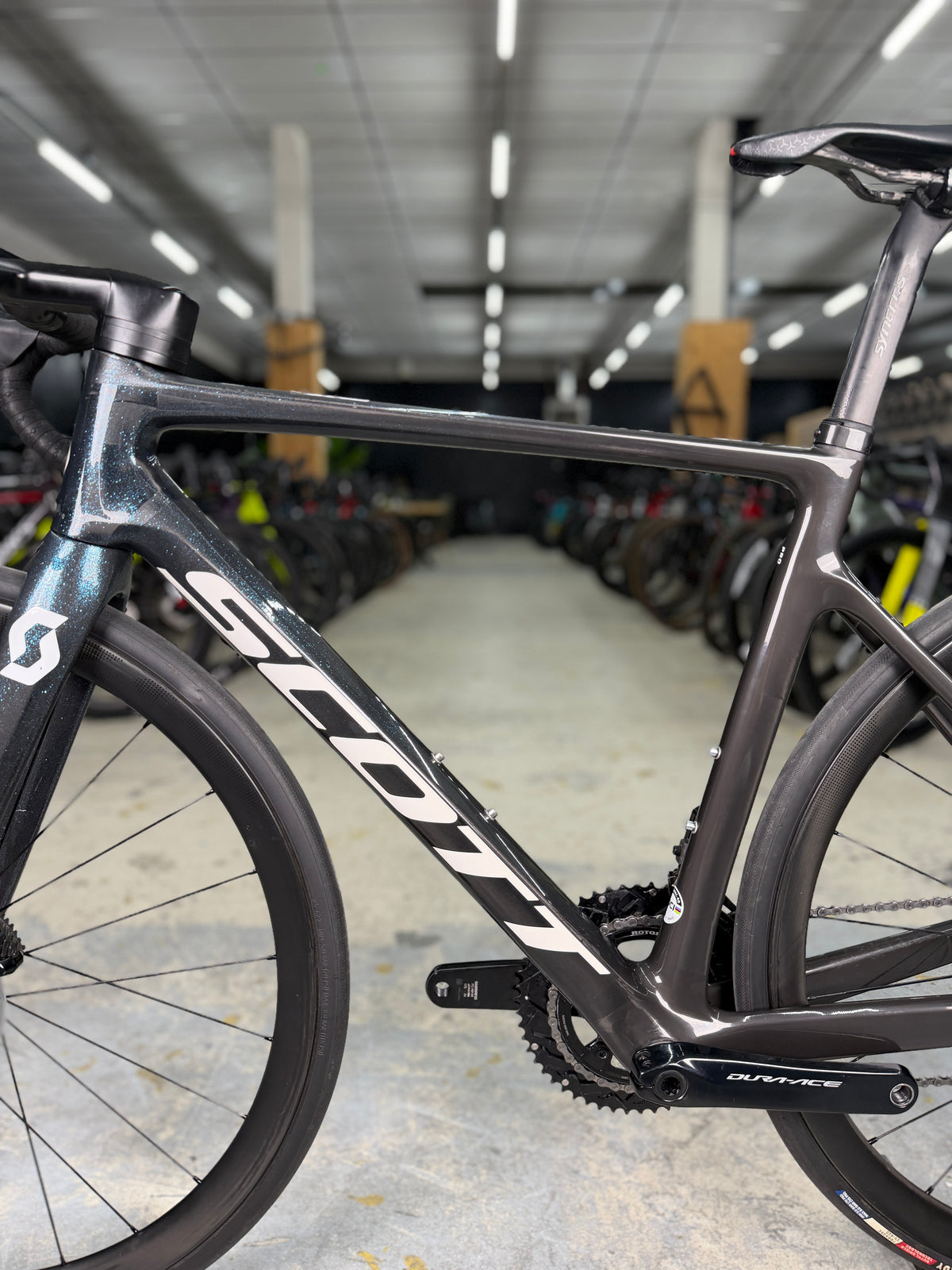 Scott Addict RC Pro Dura Ace Di2 Carbon Racefiets