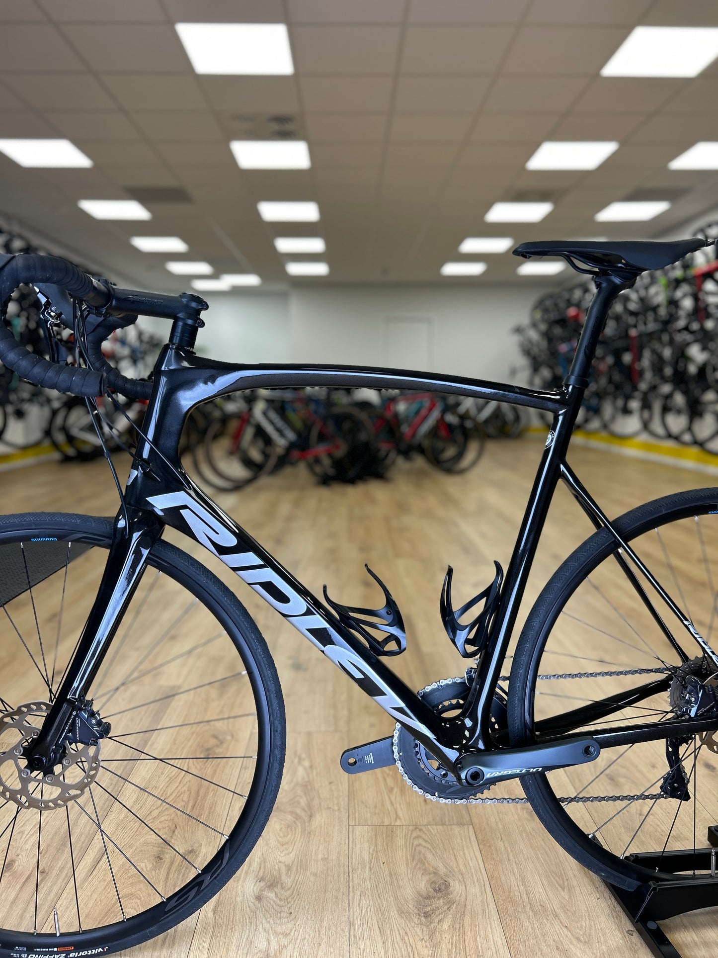 250km Ridley Fenix SL Carbon Racefiets
