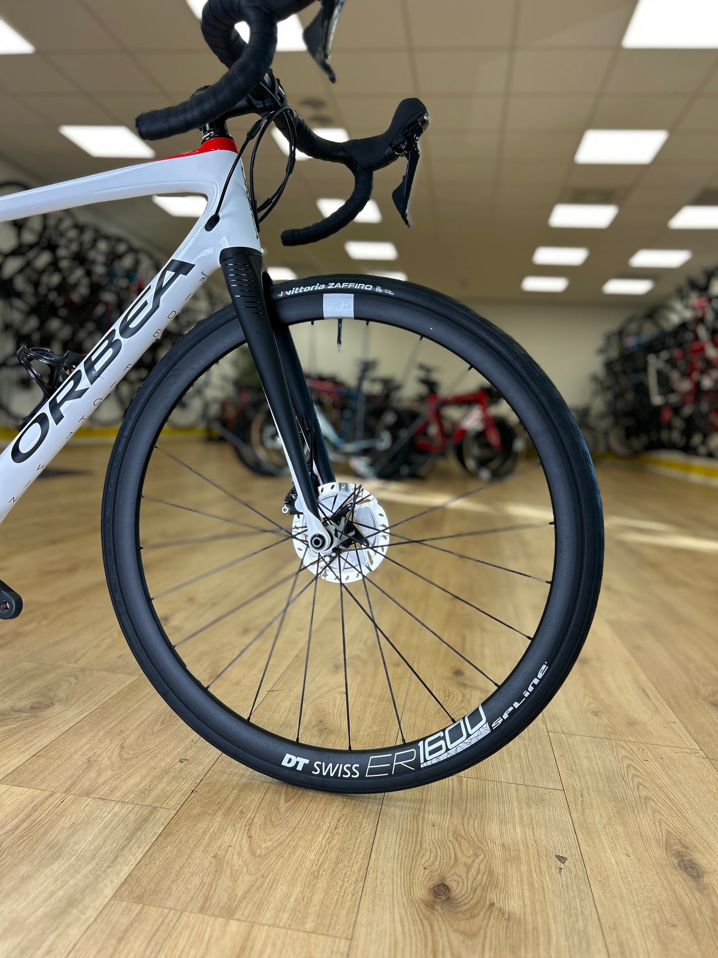 500km Orbea Avant Carbon Racefiets