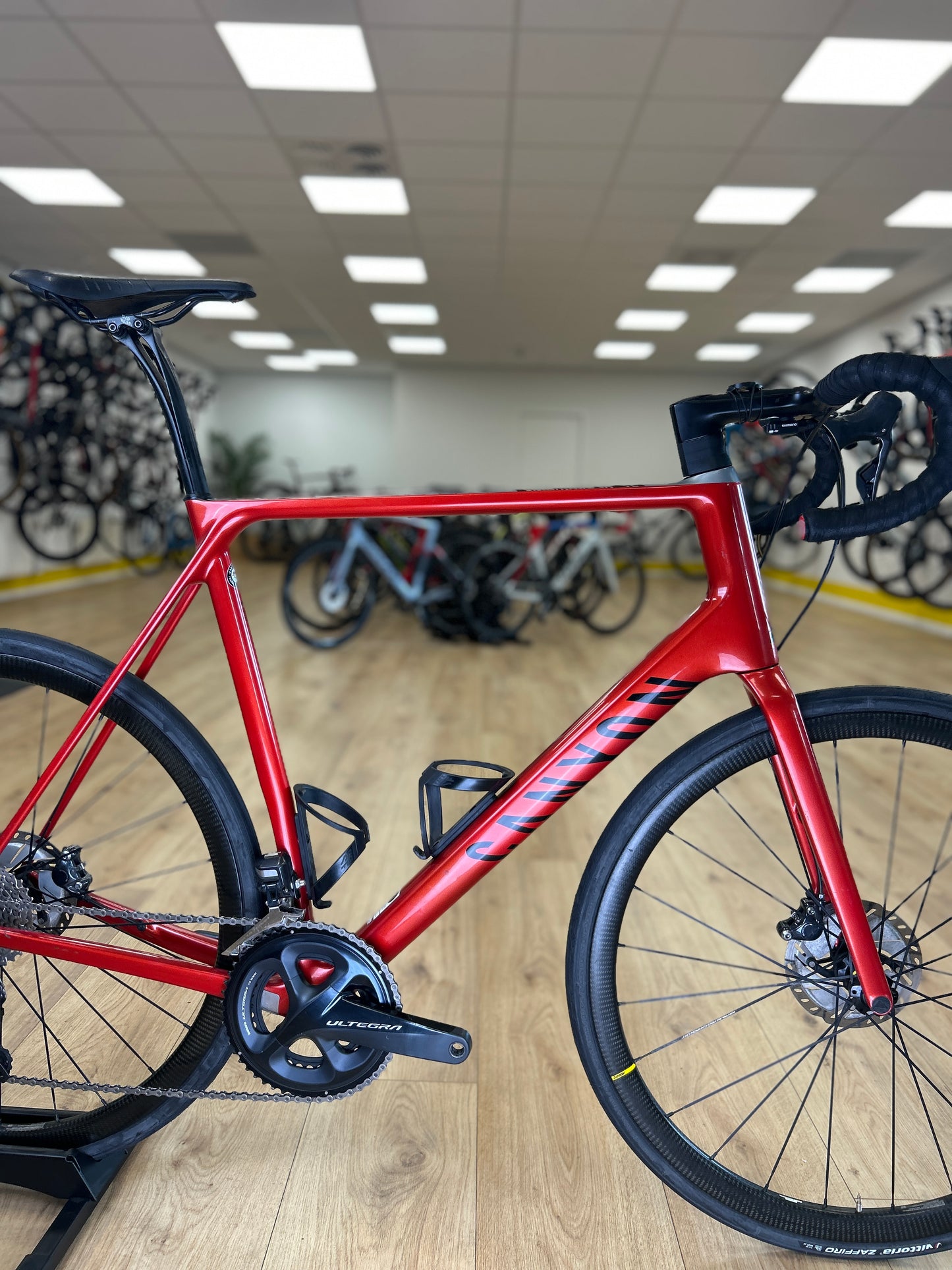 Canyon Endurace CF SL Disc 8.0 Di2 Carbon Racefiets