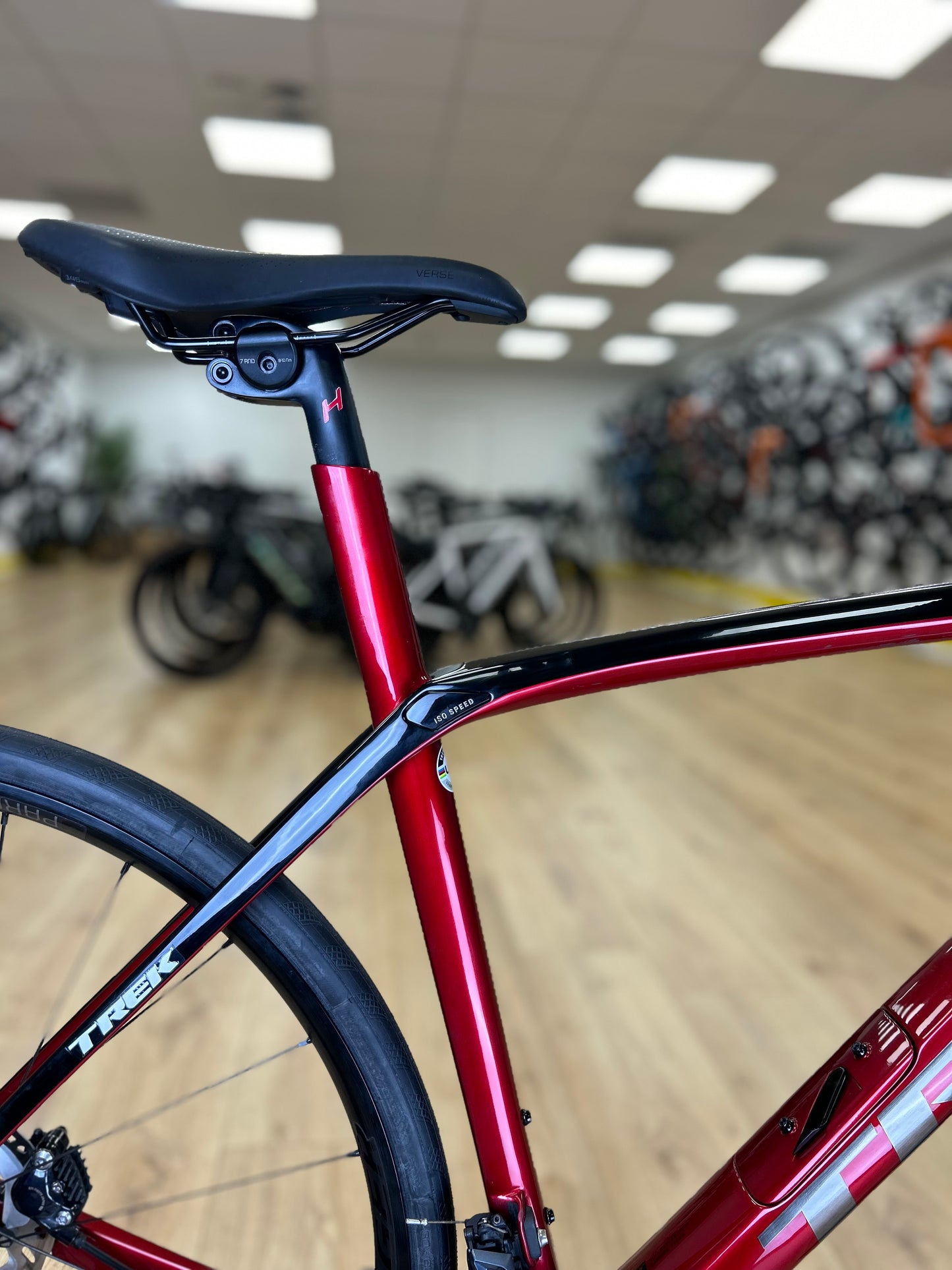 Trek Domane SL6 Carbon Disc Racefiets