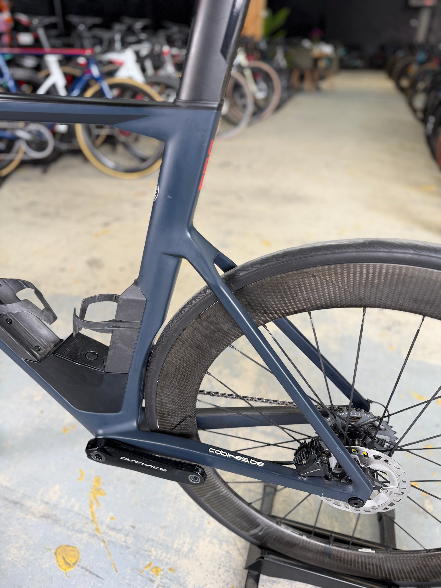 BMC TimeMachine Road 01 ONE Dura Ace Di2 Carbon Race Bike