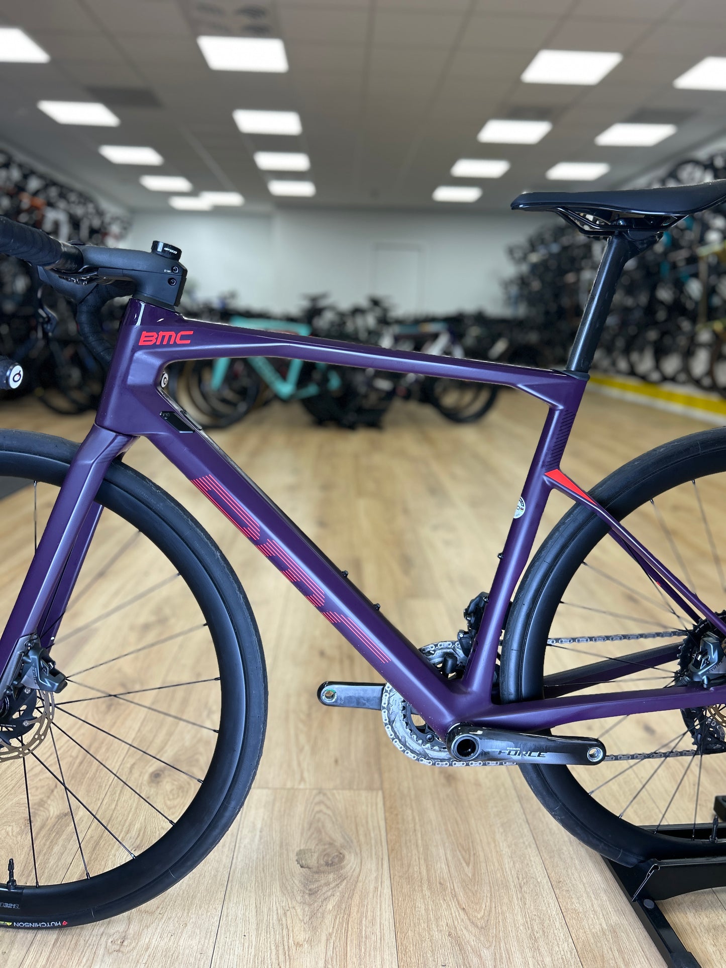 BMC RoadMachine 01 AXS Carbon Racefiets