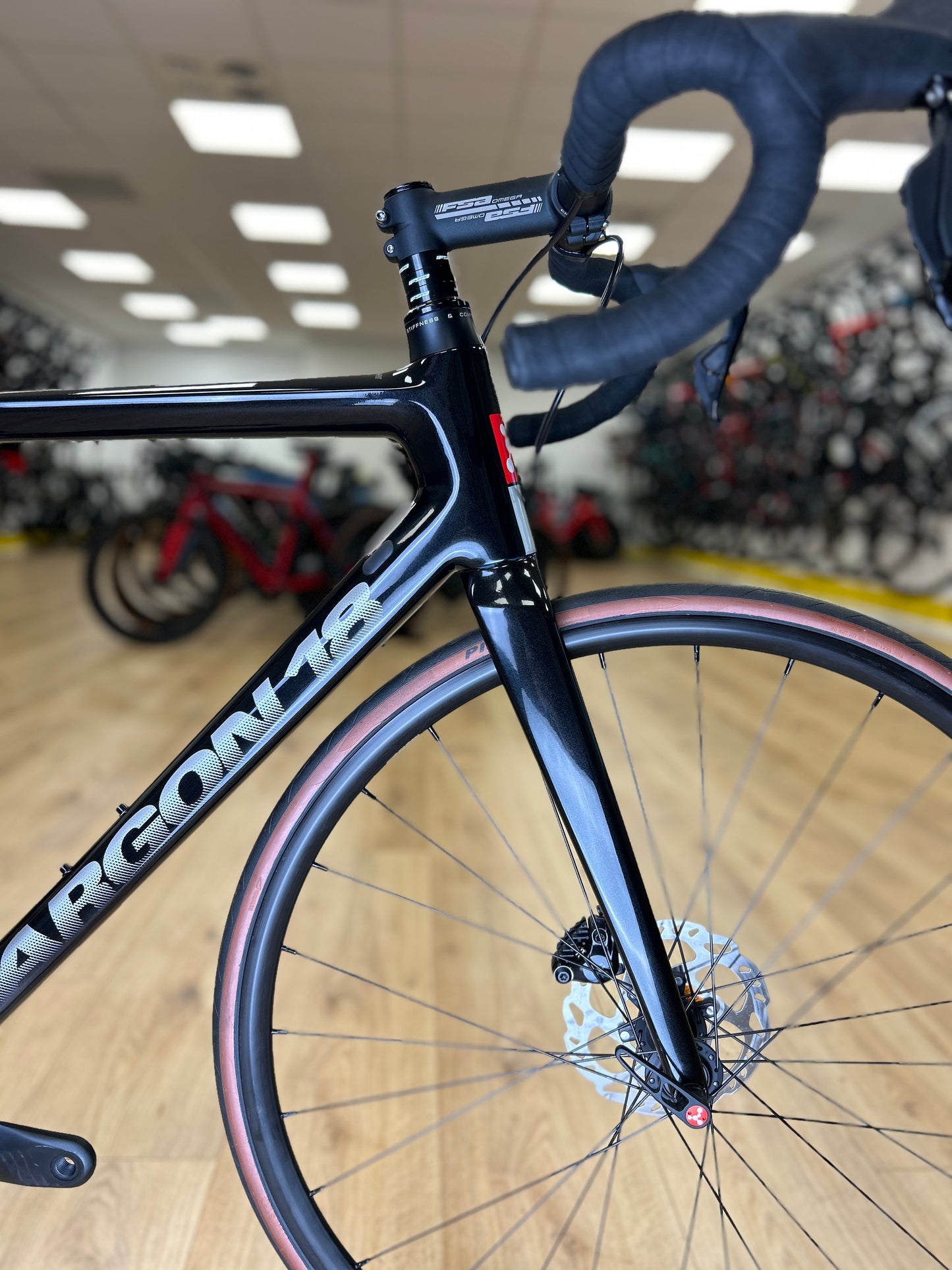 NIEUW Argon 18 Galium Pro DI2 Carbon Racefiets