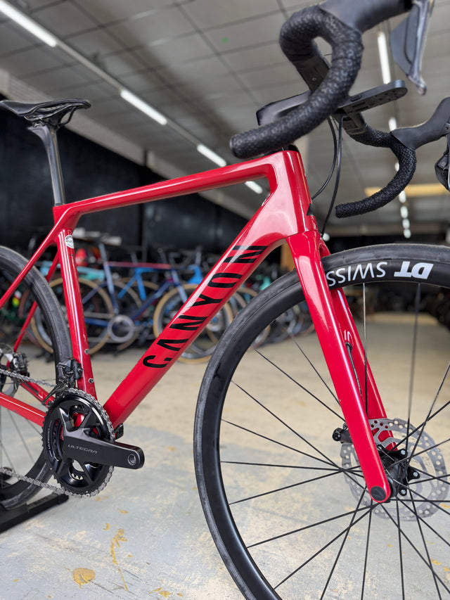Canyon Ultimate CF SL Di2 Carbon Racefiets