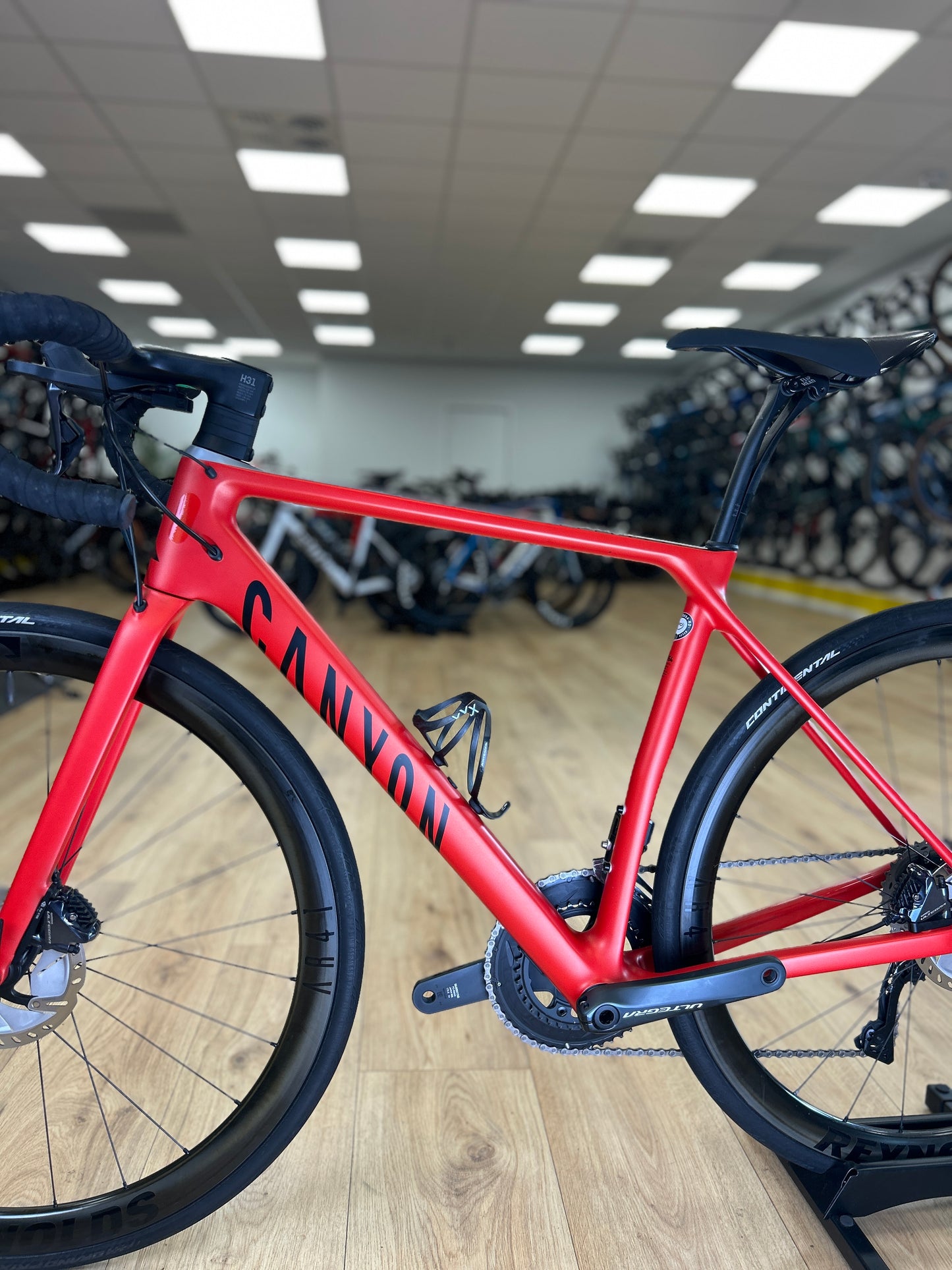 Canyon Endurace Di2 Carbon Racefiets