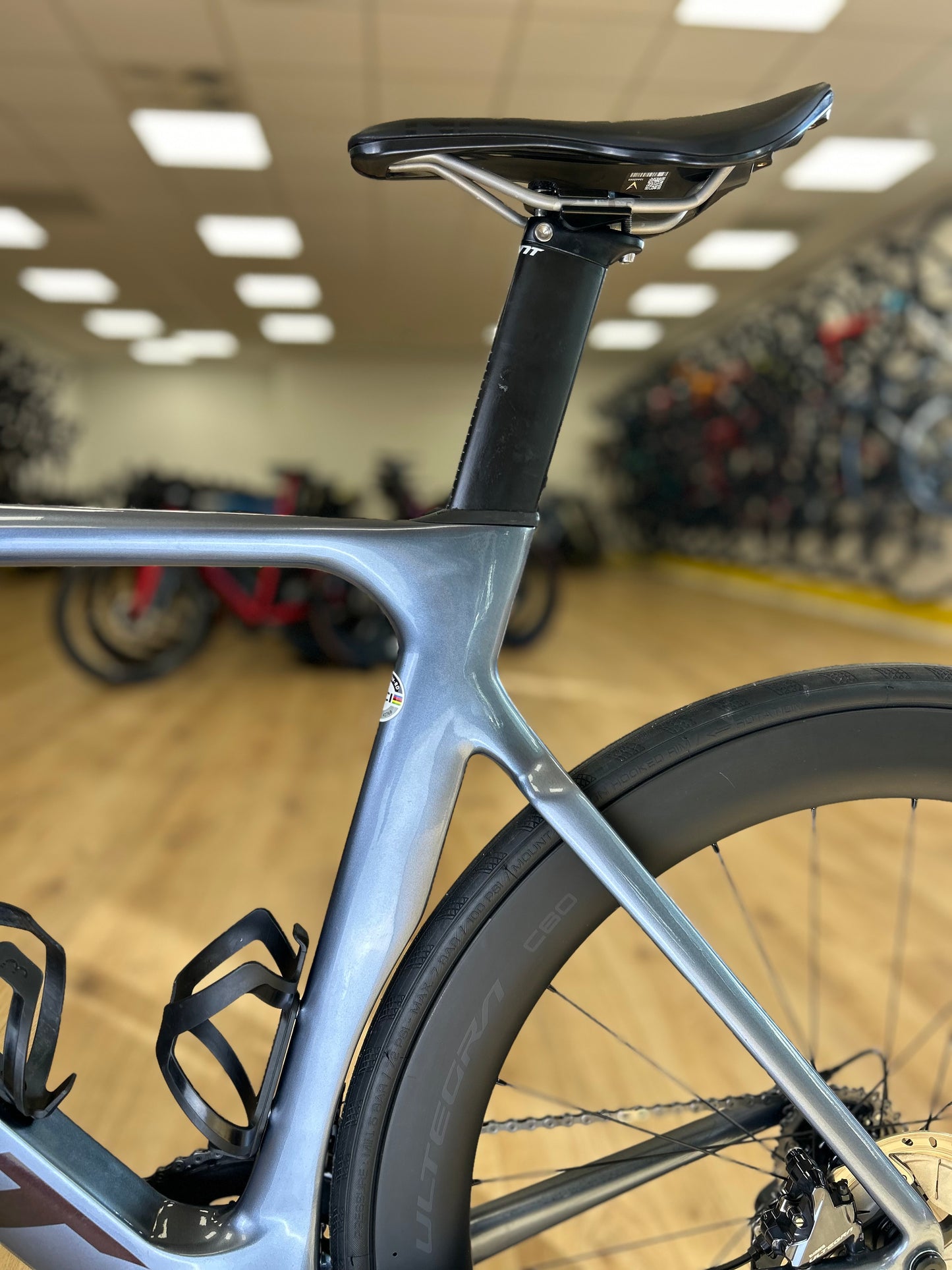 Giant propel Carbon Ultegra Racefiets