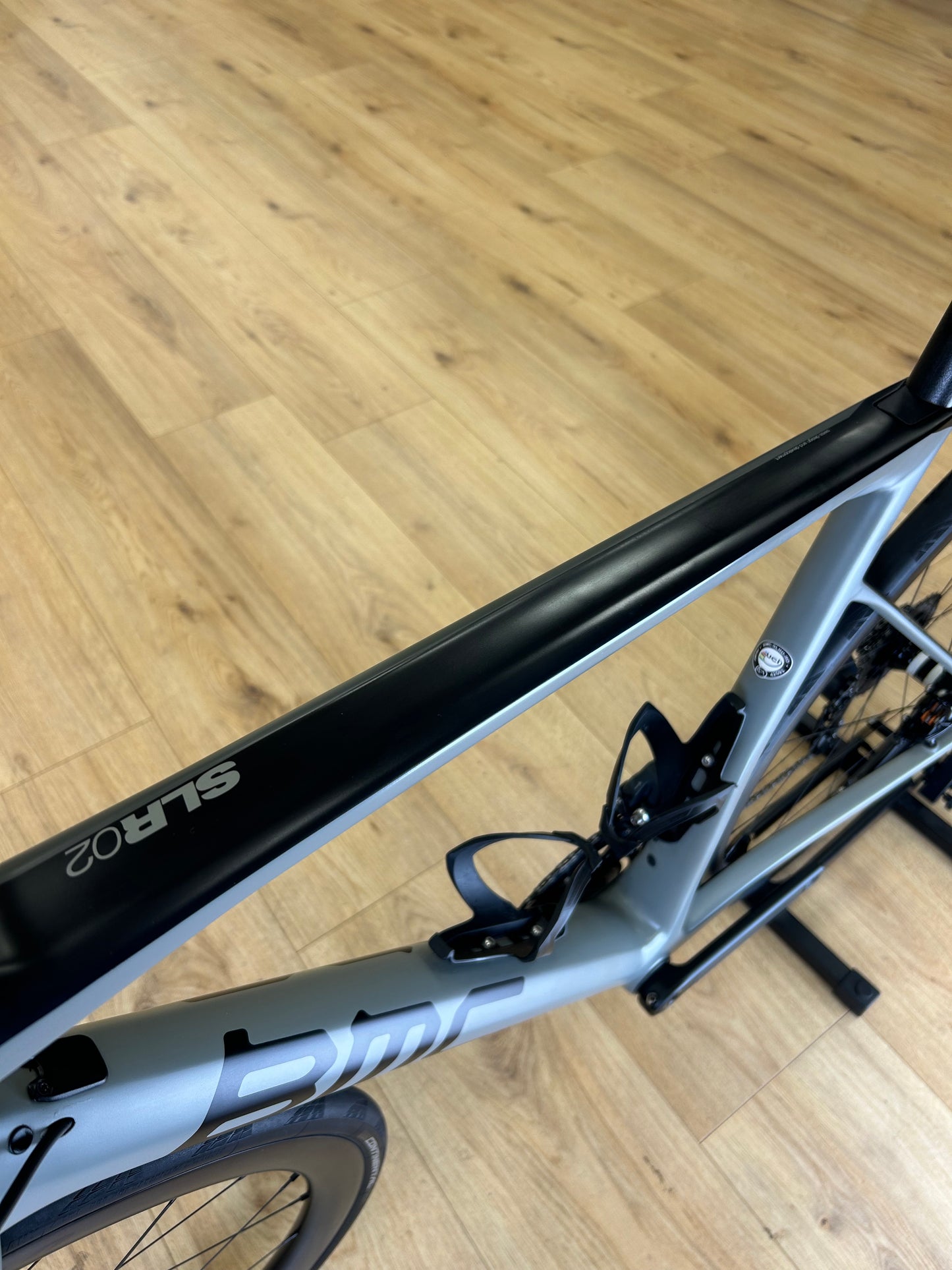 2000KM BMC TeamMachine AXS PM Carbon Disc Race Bike