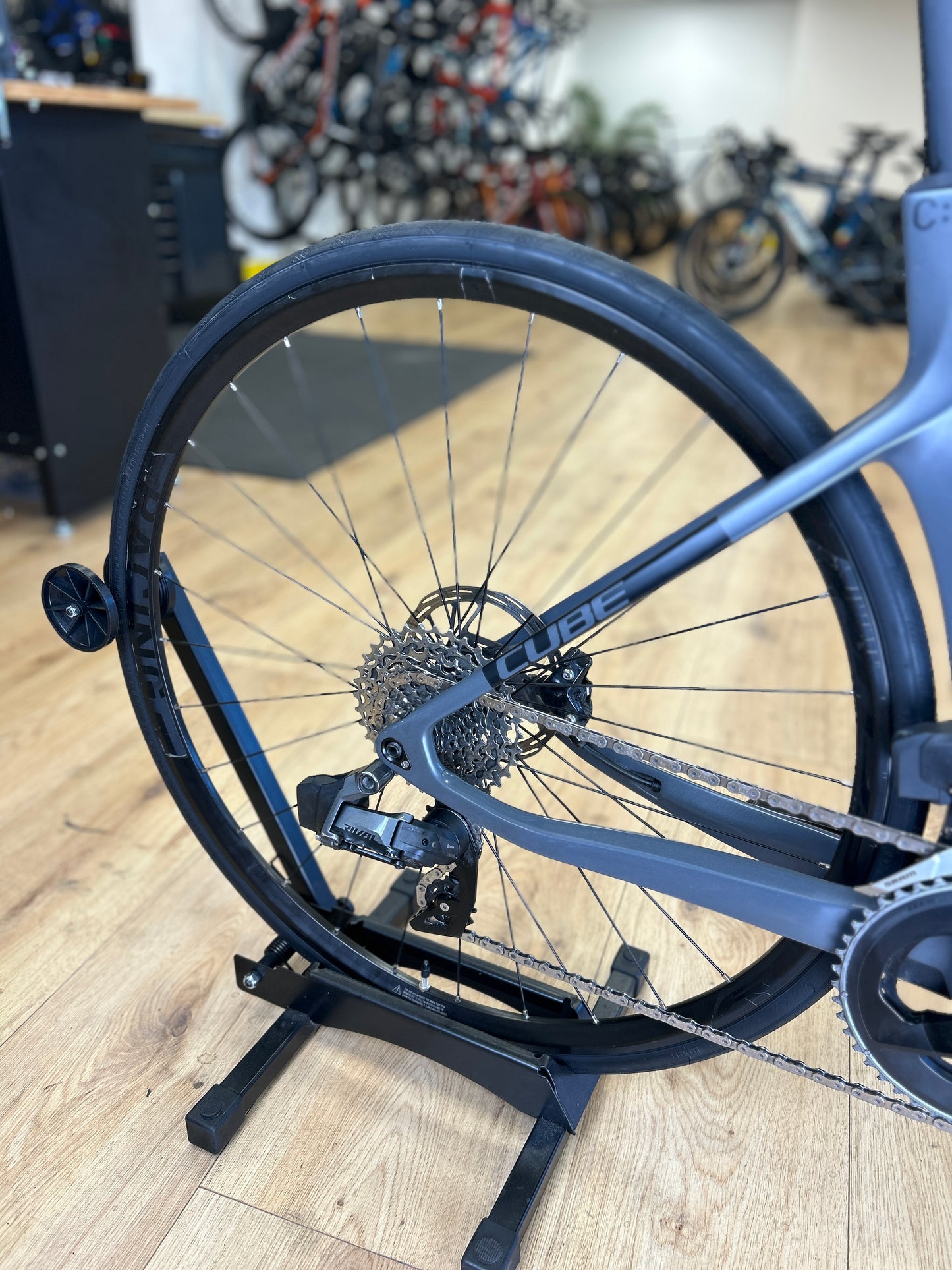 Cube Agree C62 Pro AXS Carbon Racefiets