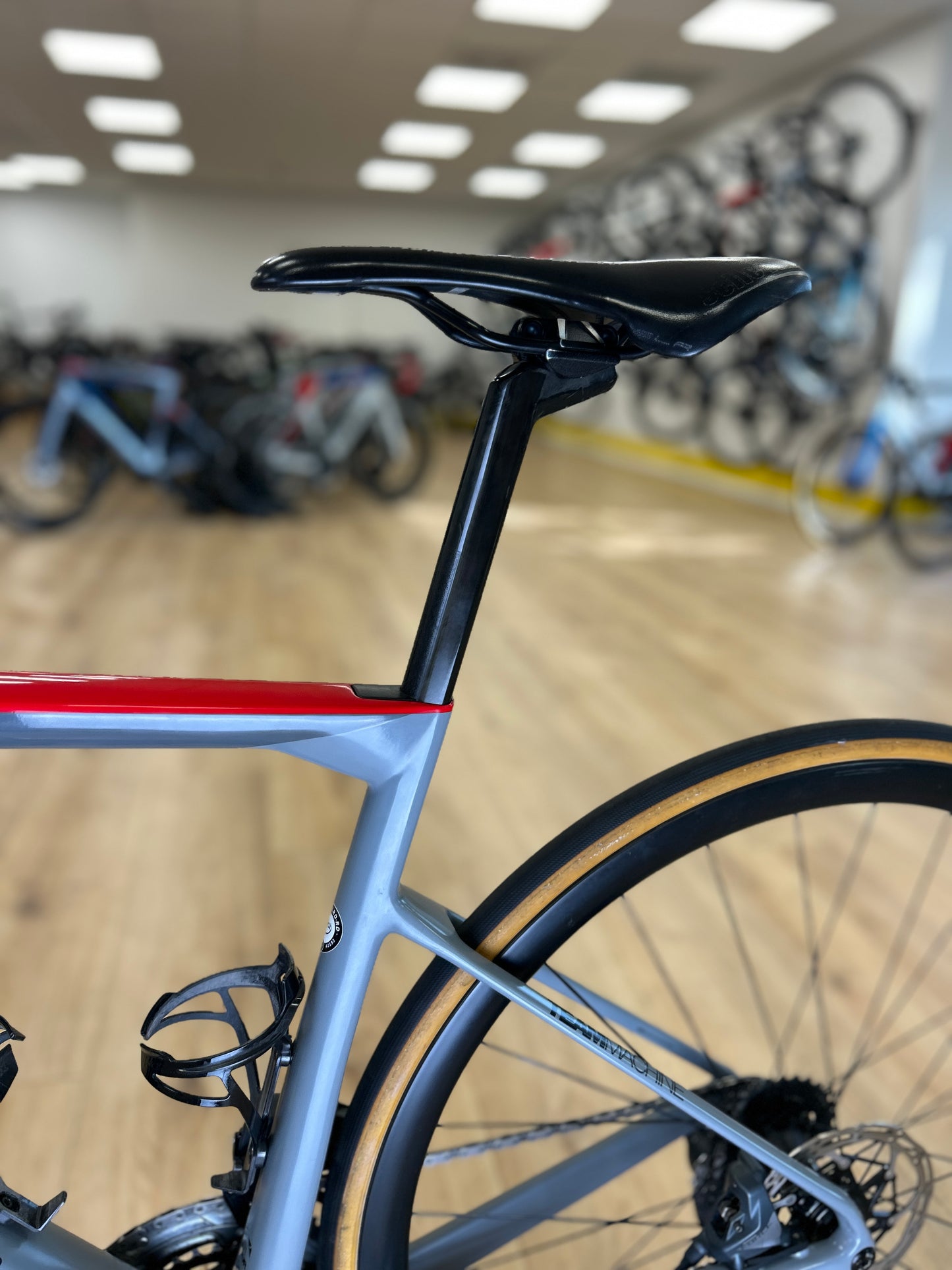BMC Teammachine SLR01 AXS Carbon Racefiets