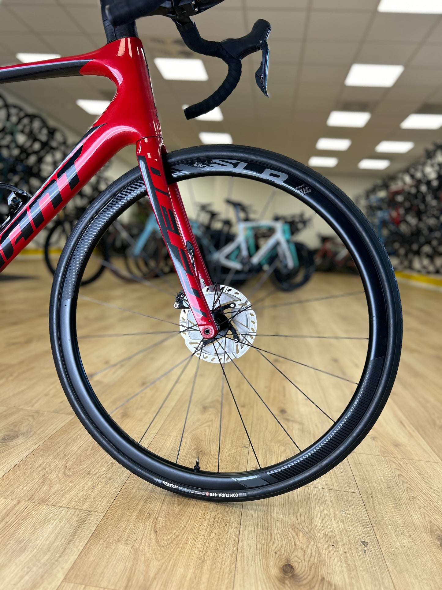 Giant Defy Pro Di2 PM Carbon Disc Racefiets